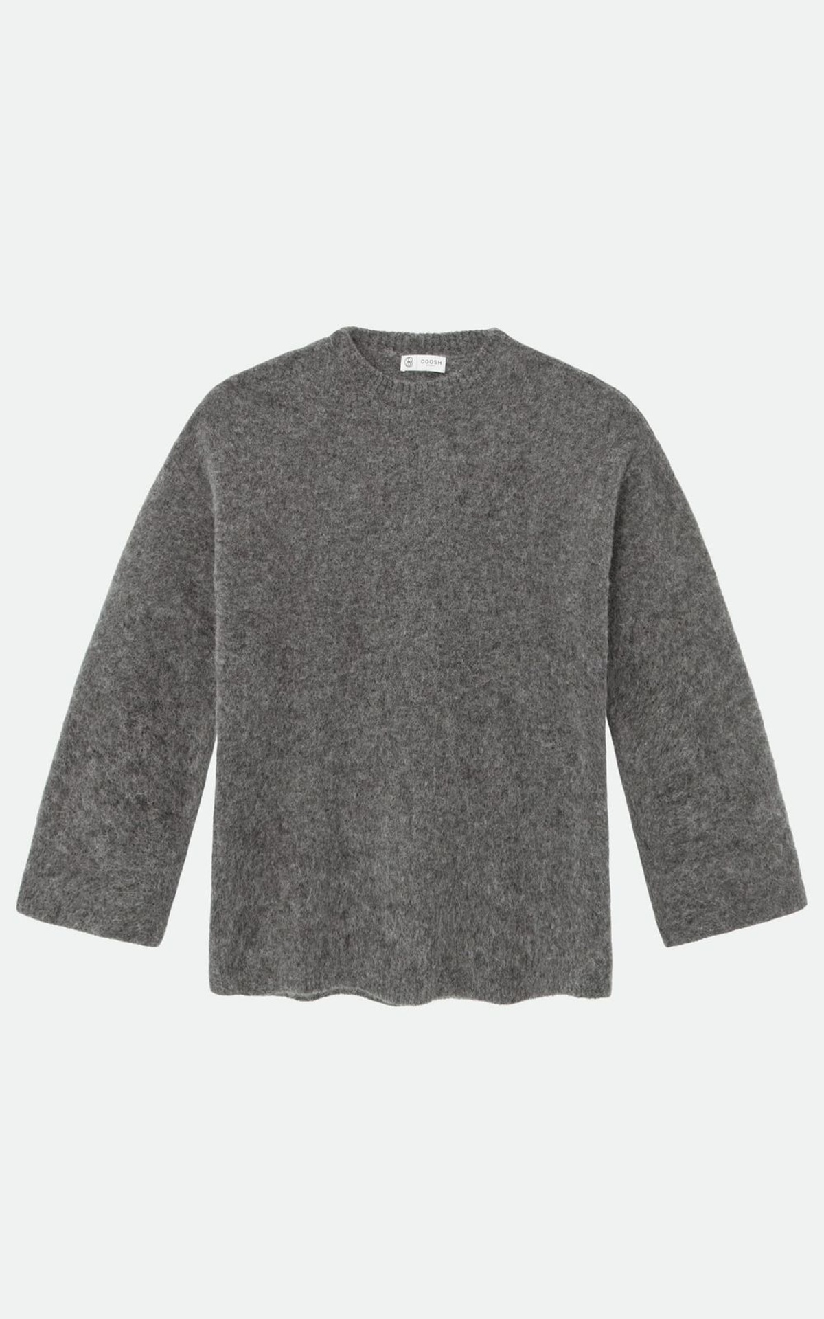 Обʼємний светр BAY із вовни альпаки