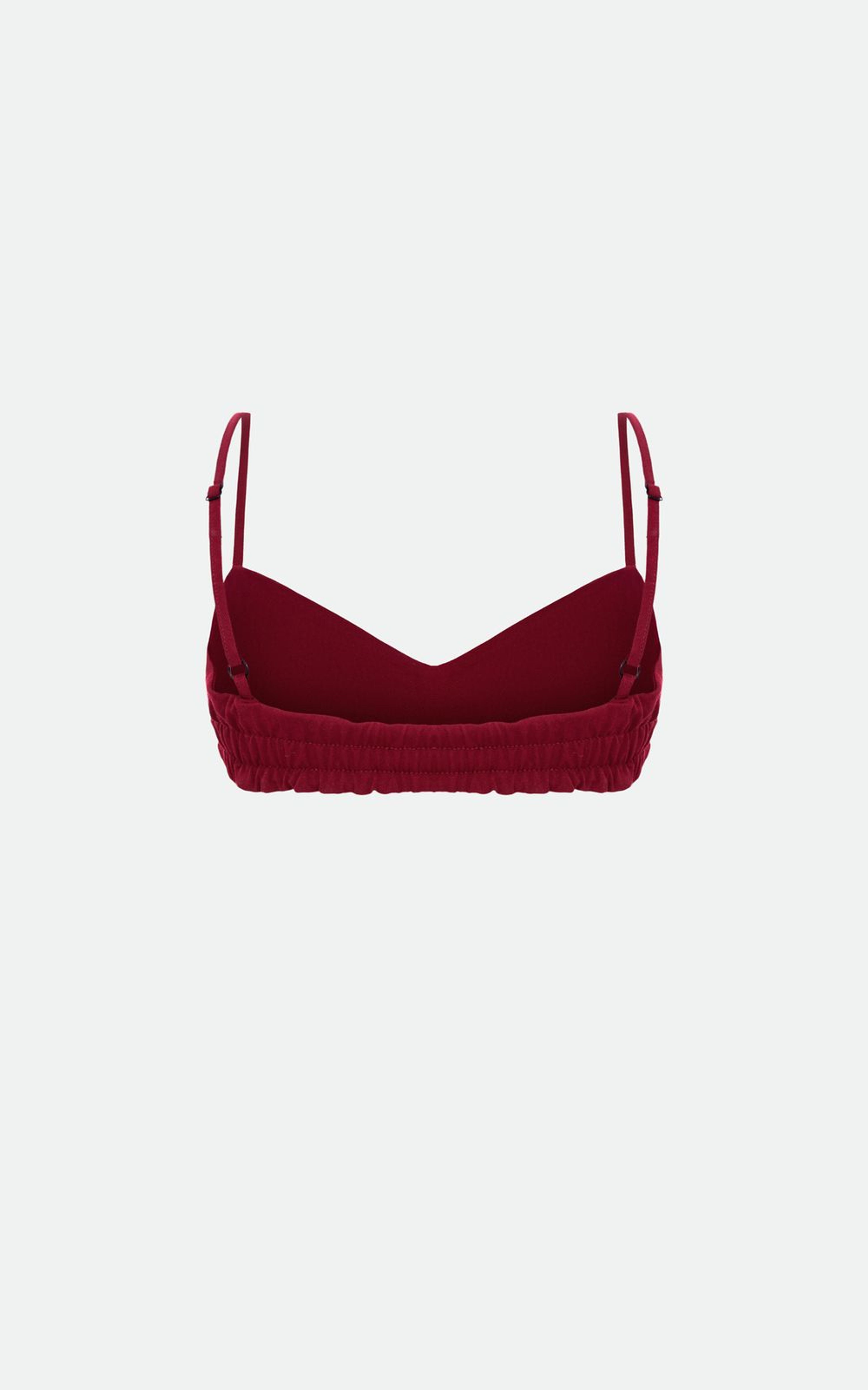 Bralette Top with Straps