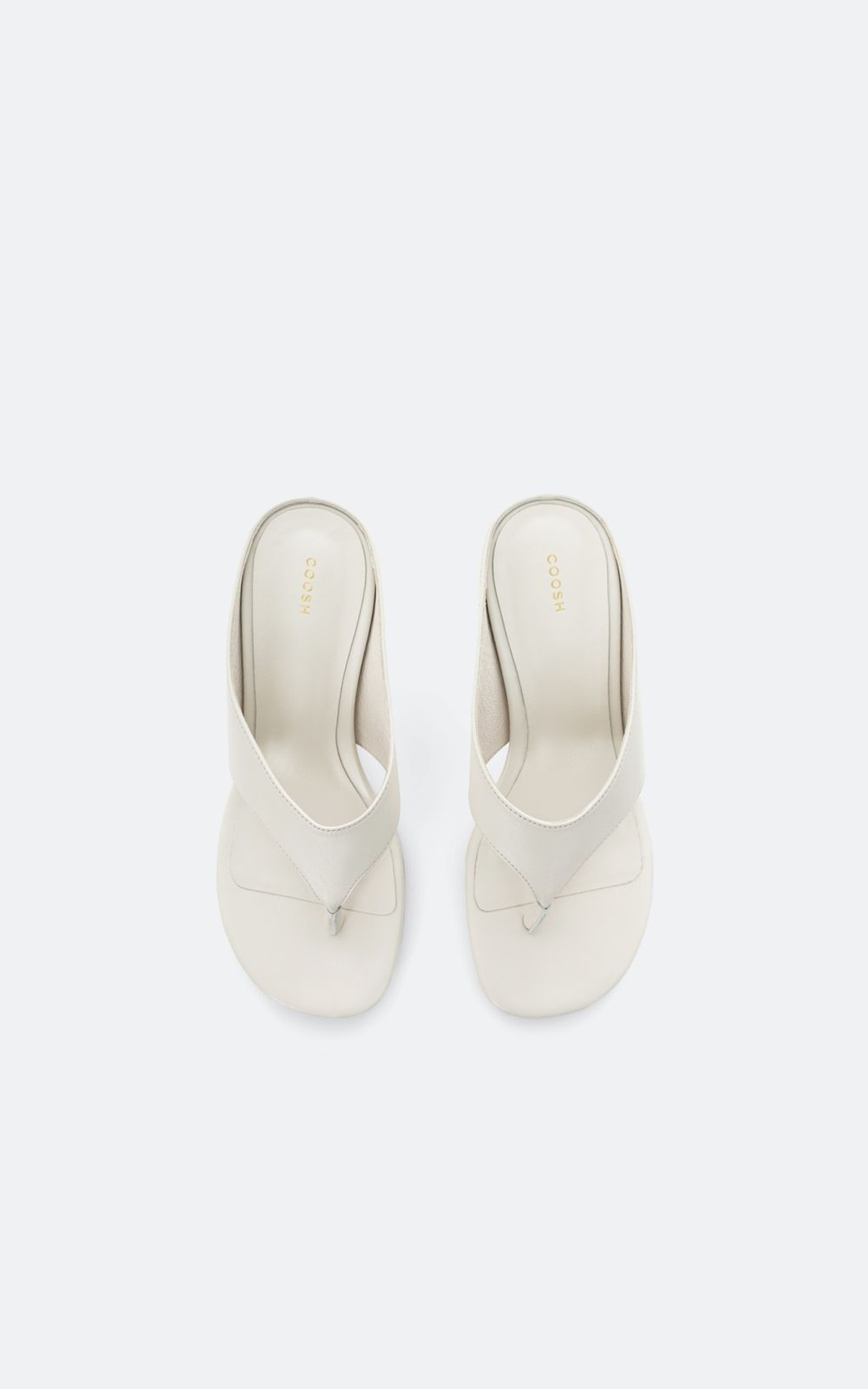Wedge Sliders AYLA in Genuine Leather