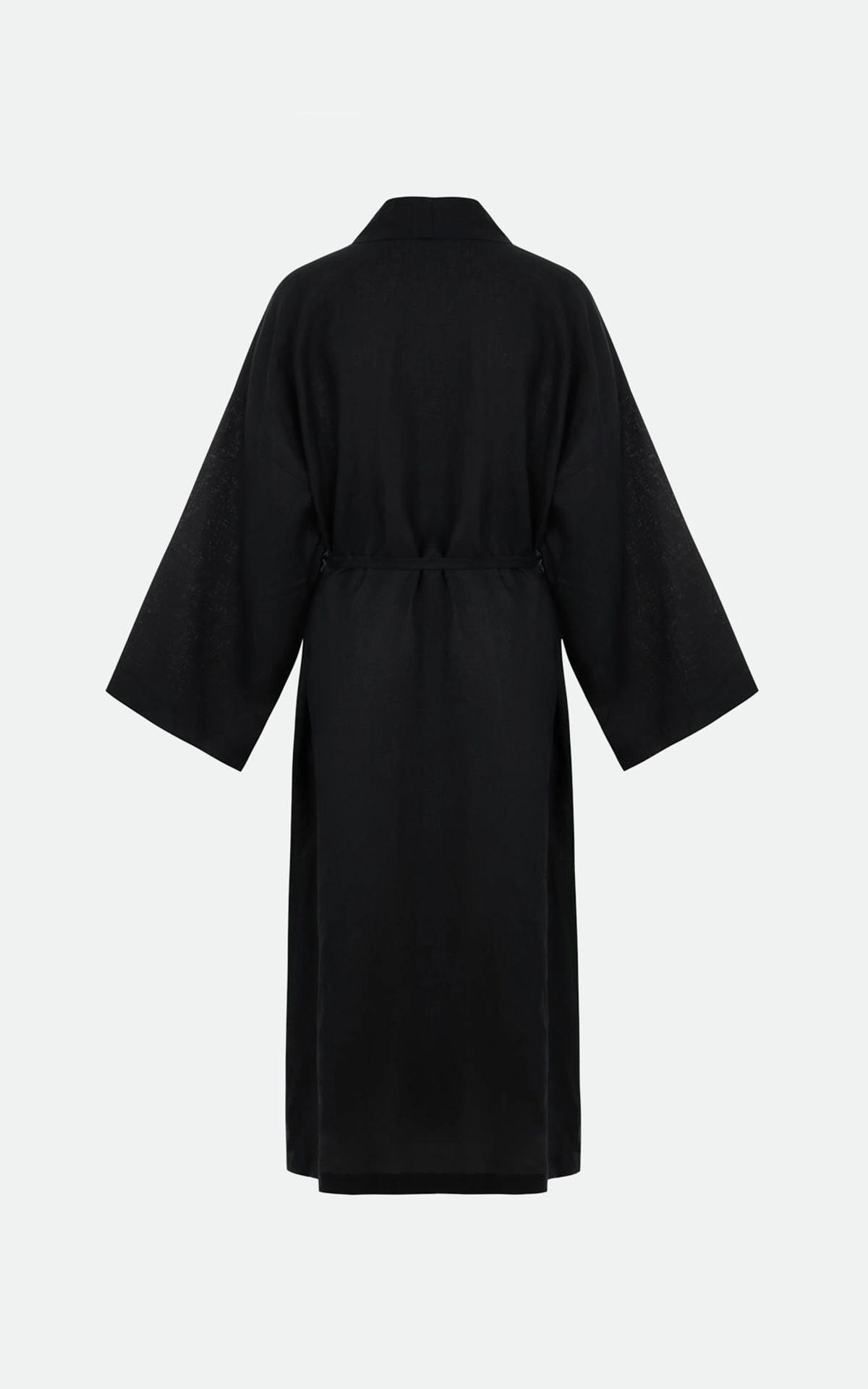 Koszula kimono z naturalnego lnu