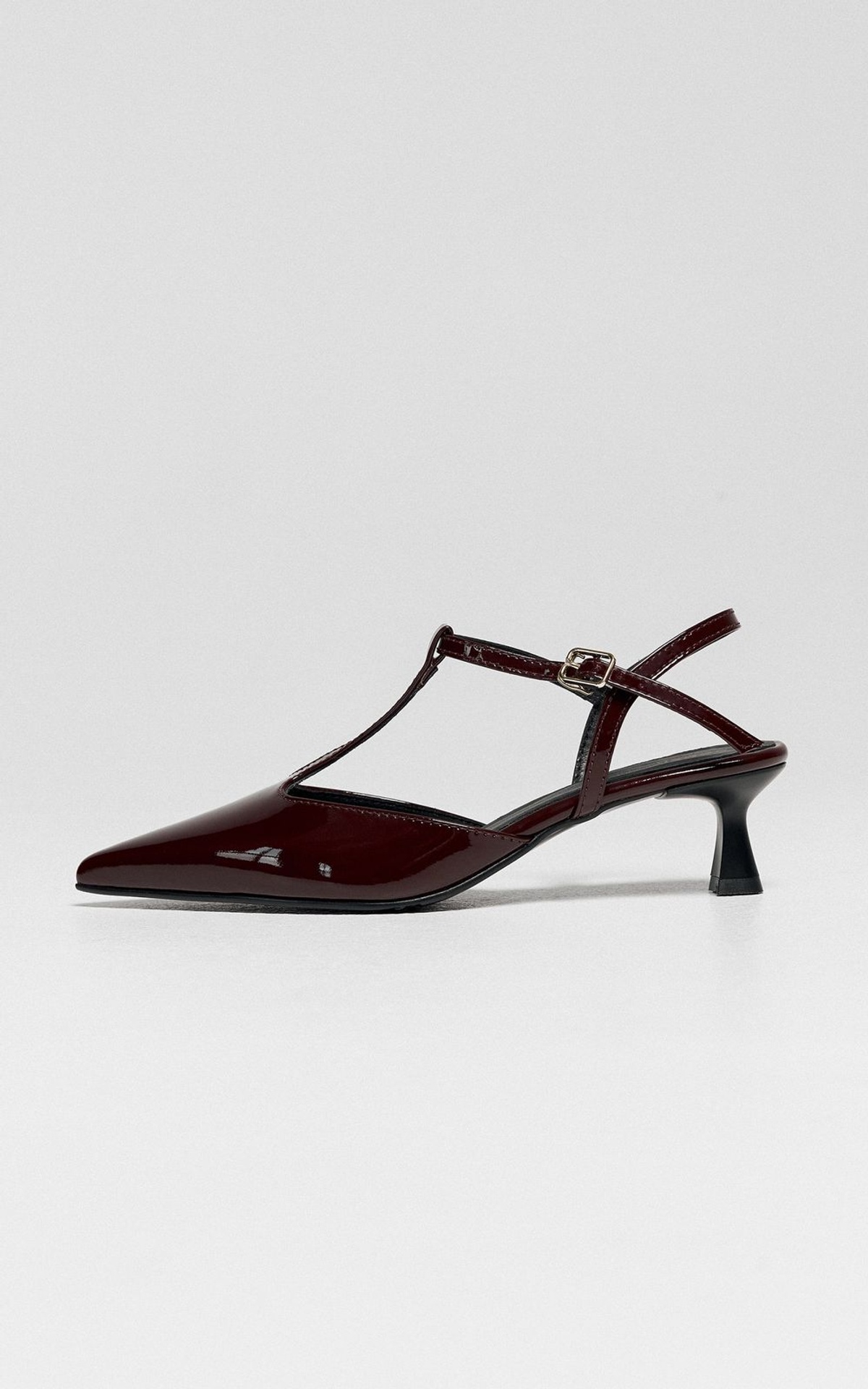 LINN Patent Leather Slingbacks