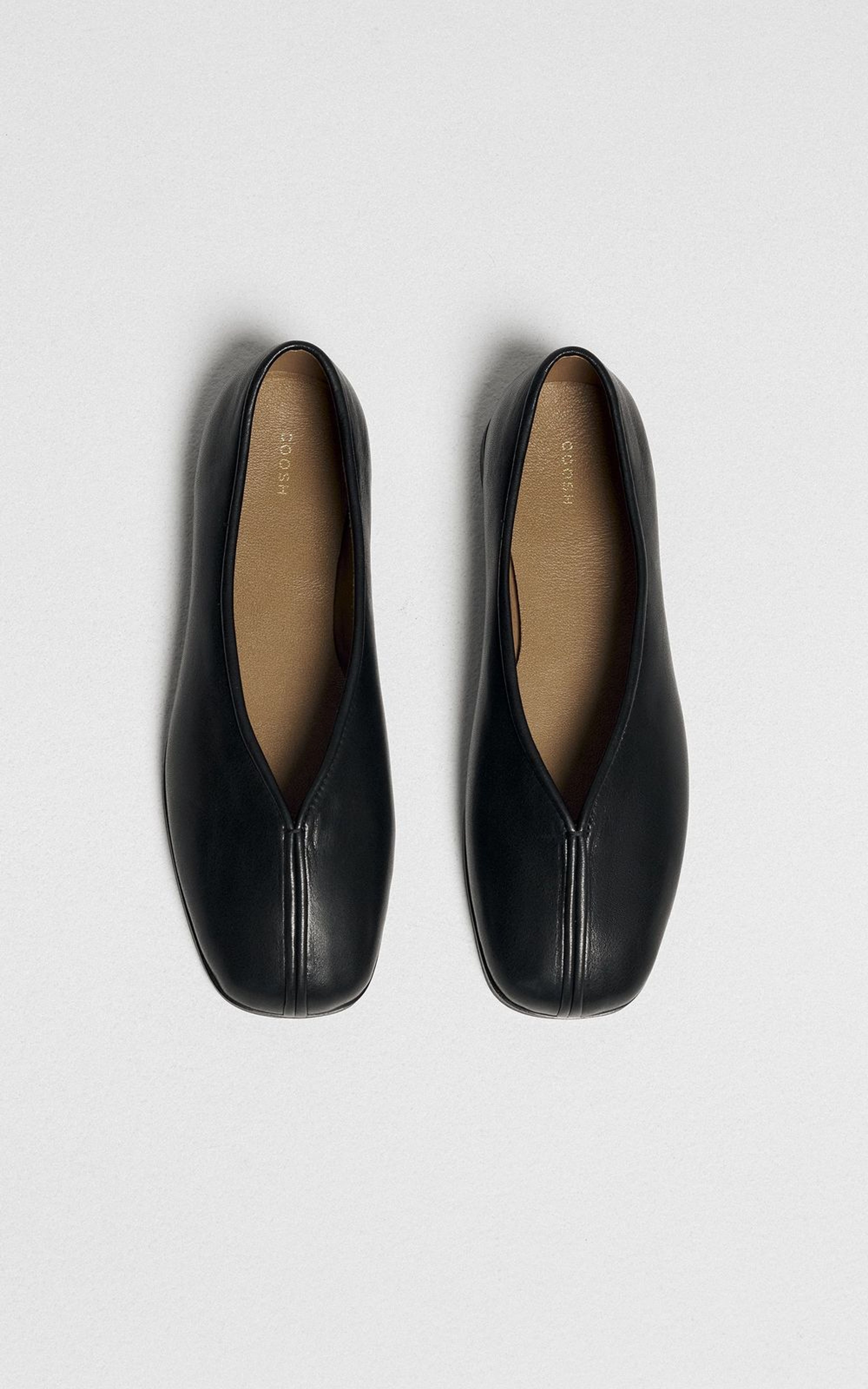 Square Toe Ballet Flats CALLA