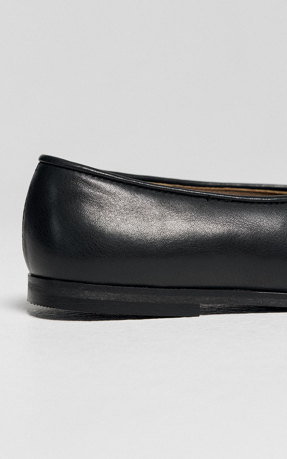 靴 HEWN Sq llic ballet flats 35h HEWN Sq metallic ballet flats 35h