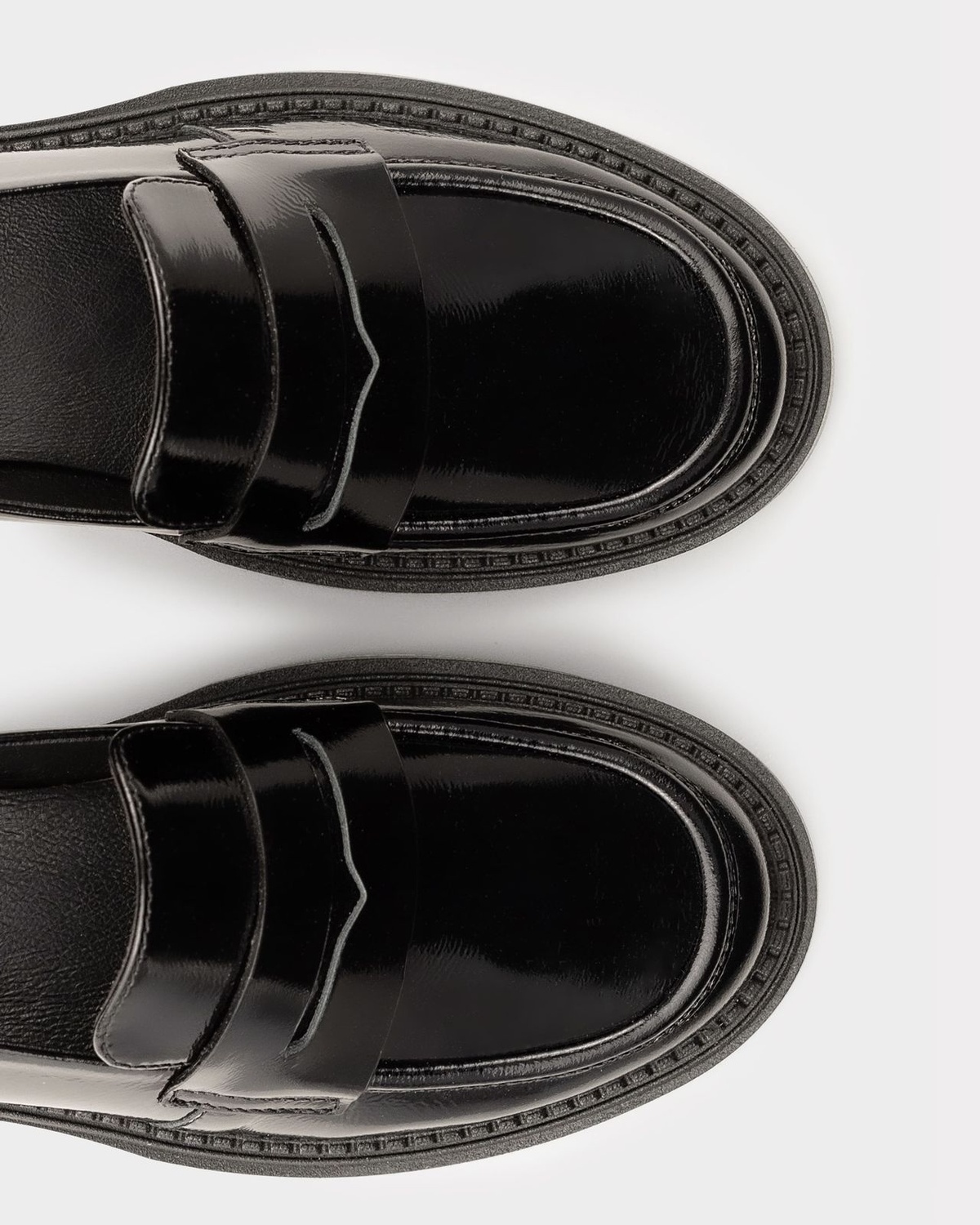 Classic Loafers in Patent Leather