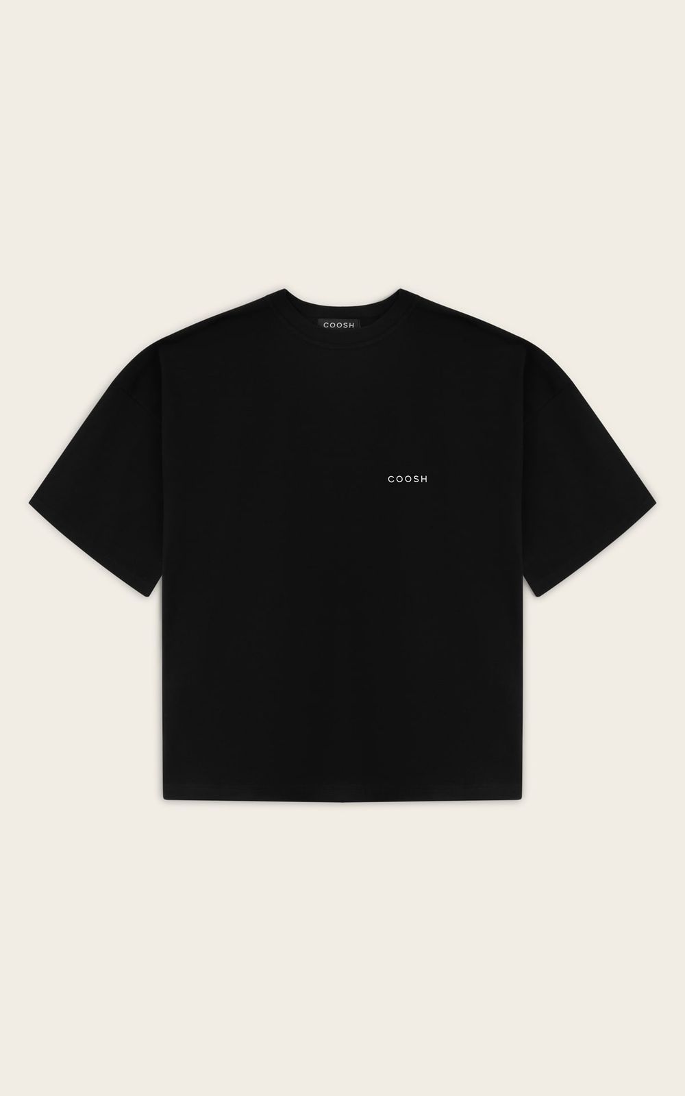 T-shirt MANIMALIST - Black | COOSH