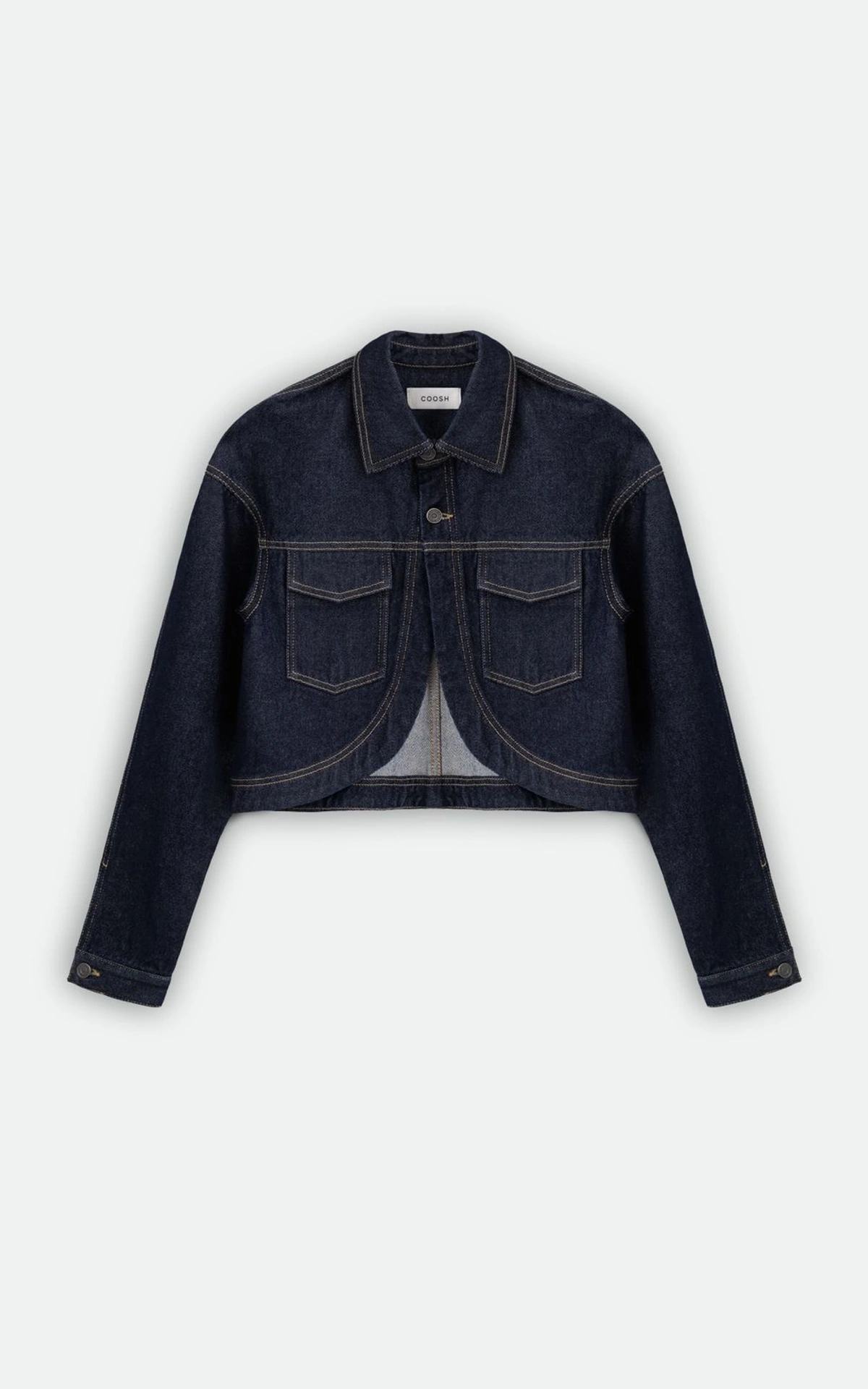 Krótka Kurtka Jeansowa RAW DENIM