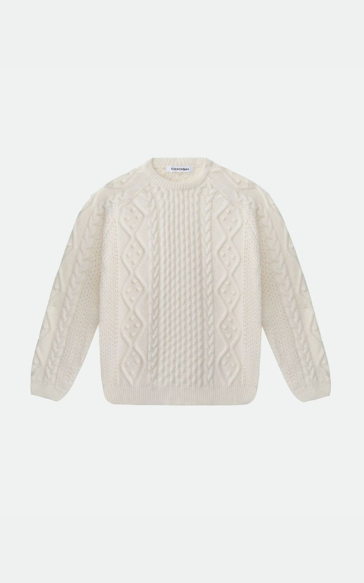 HUGO Cable-Knit Sweater
