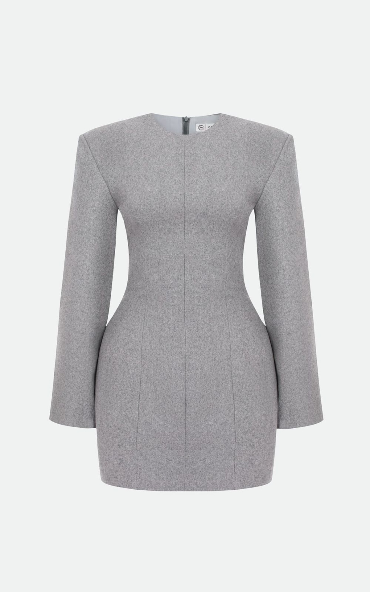 Сукня міні RENEE приталена з підплічниками