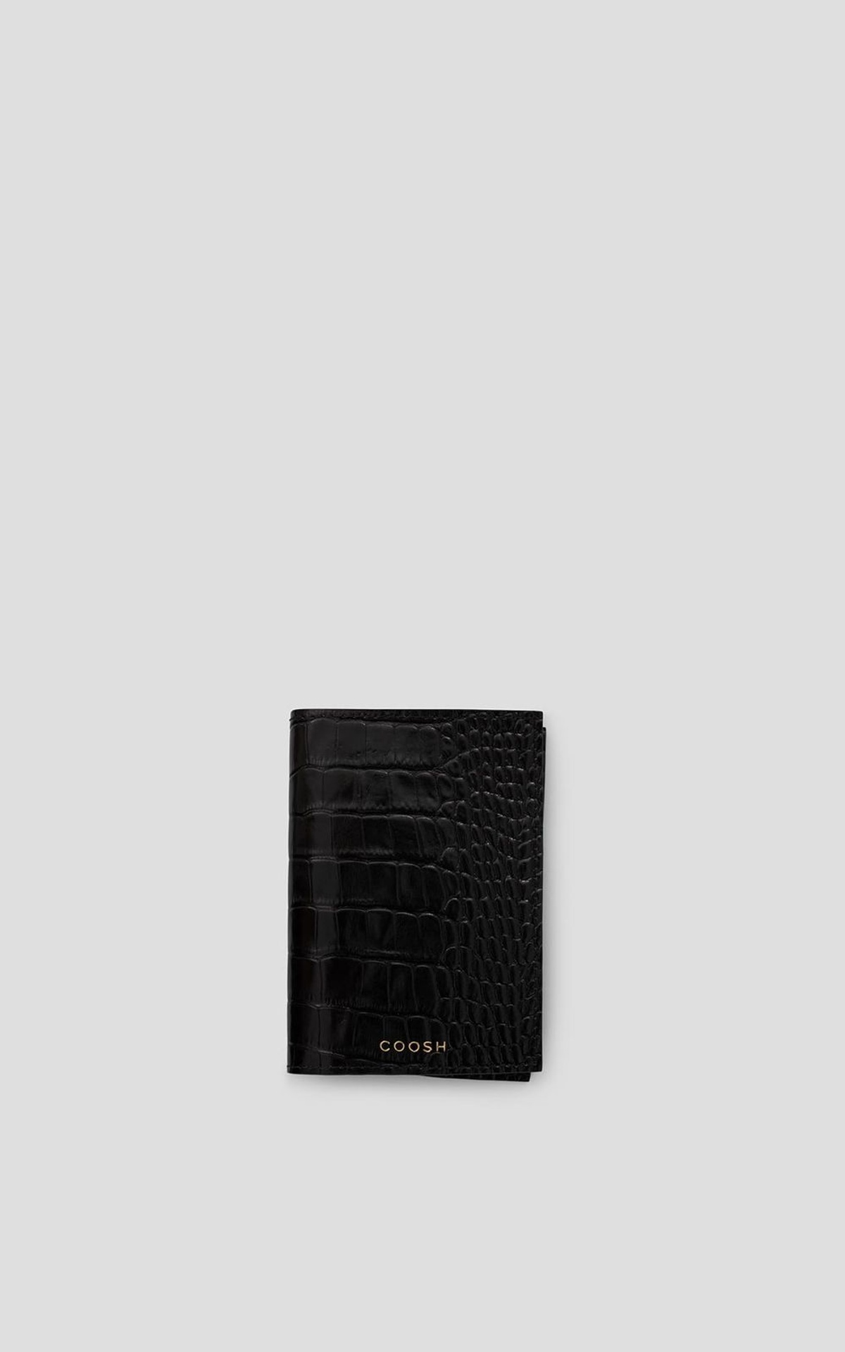 Textured Leather Passport Cover