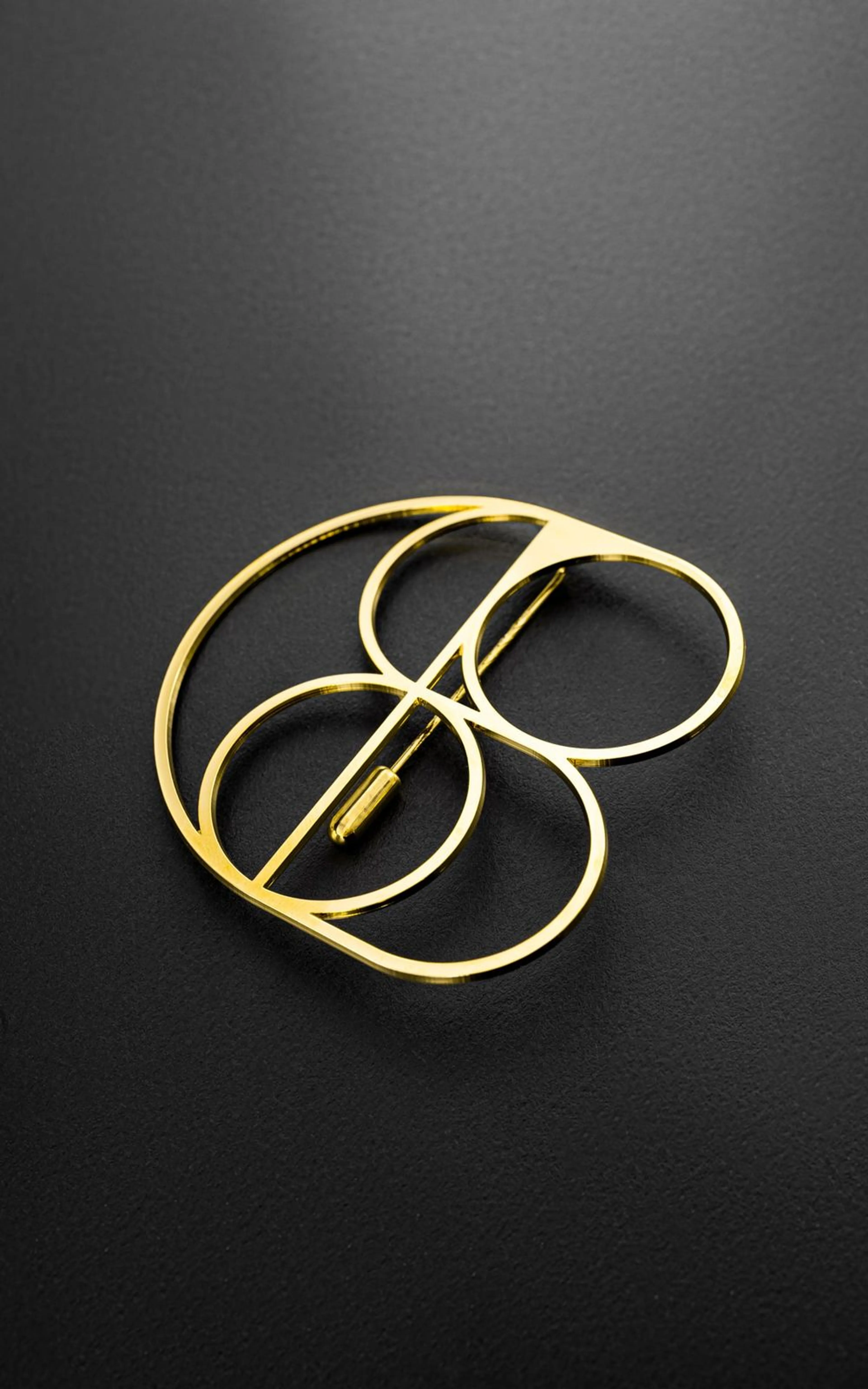 Брошка THE LOGO