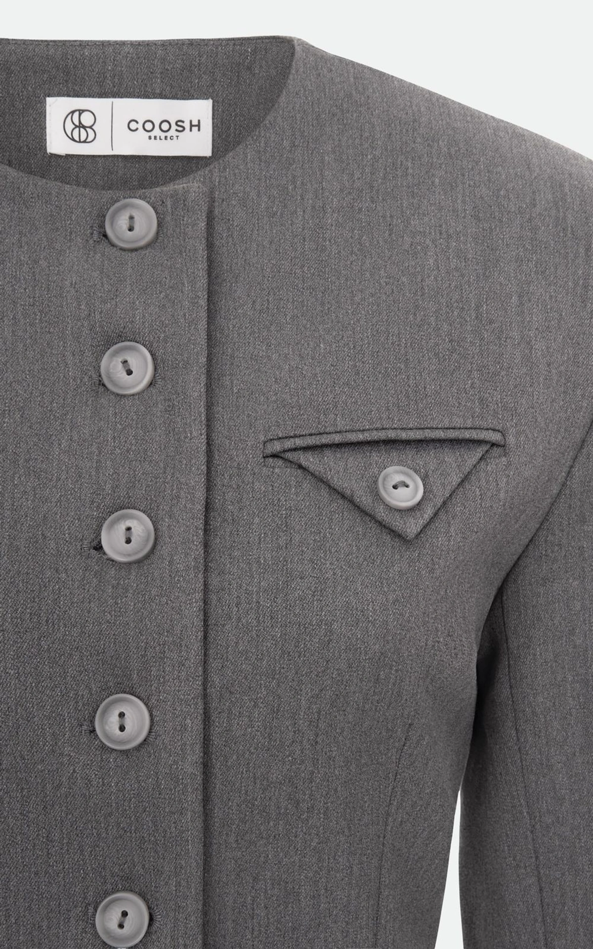 BLAKE Fitted Jacket