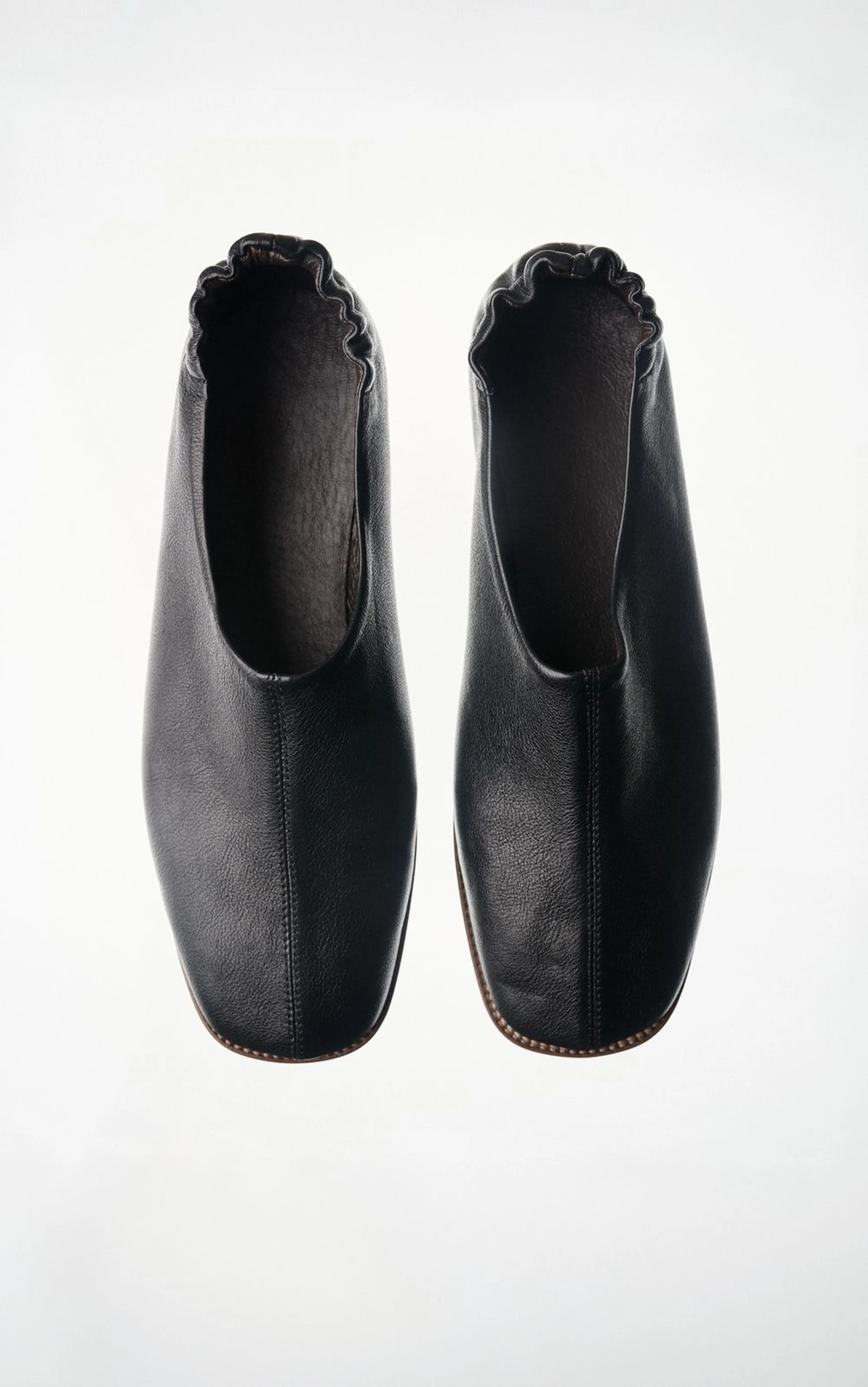 Leather Loafers UMA with Elasticated Insert