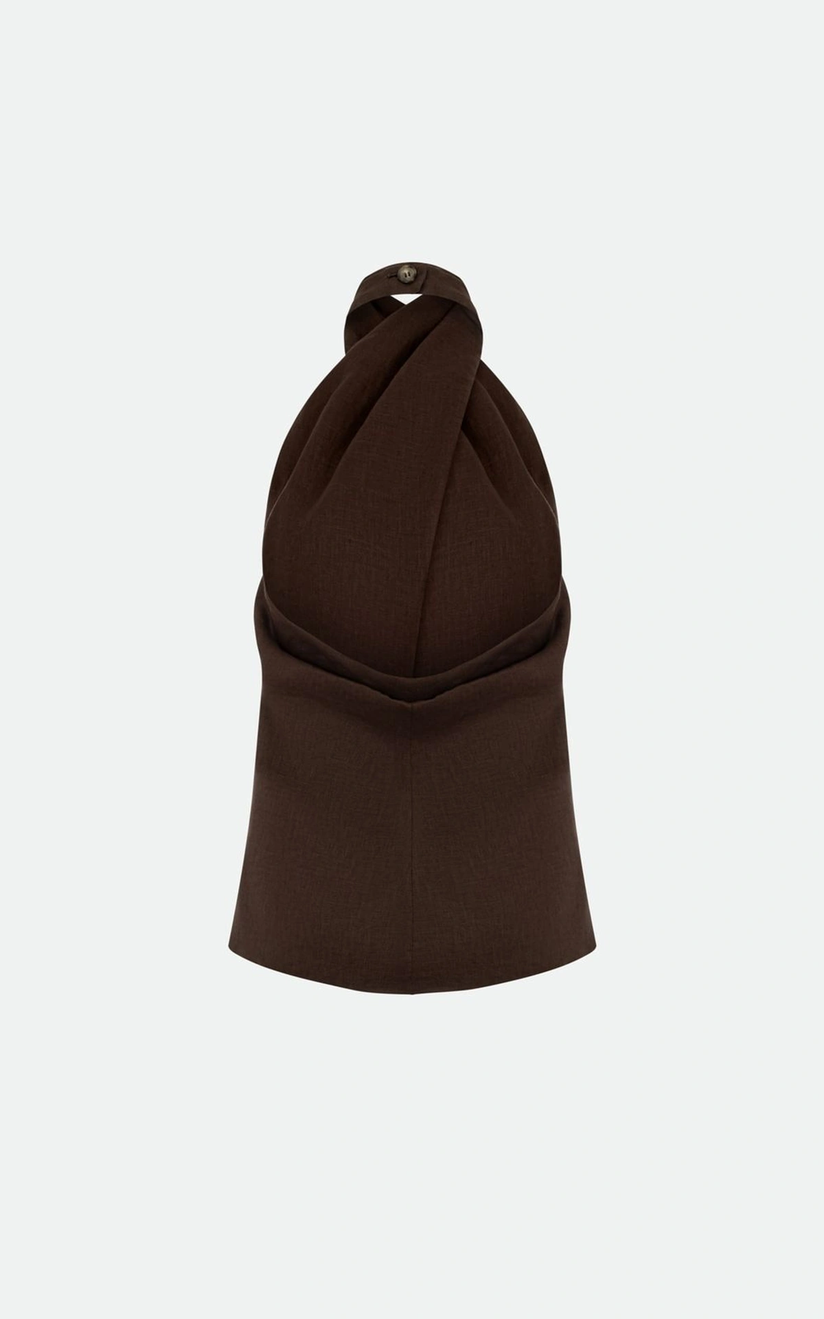 Long Top MIA with Accent Neckline