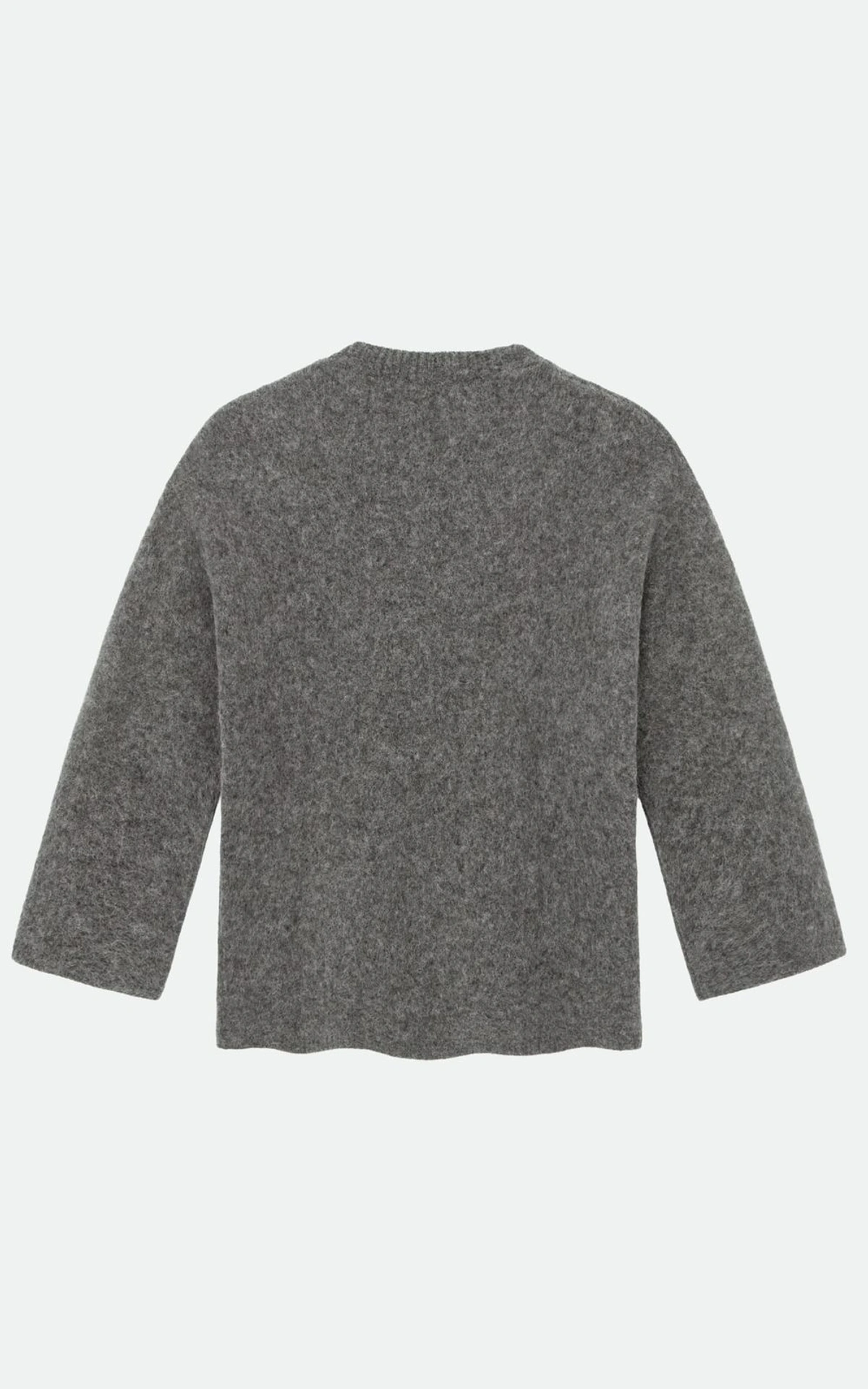 Sweter oversize BAY z wełny alpaki