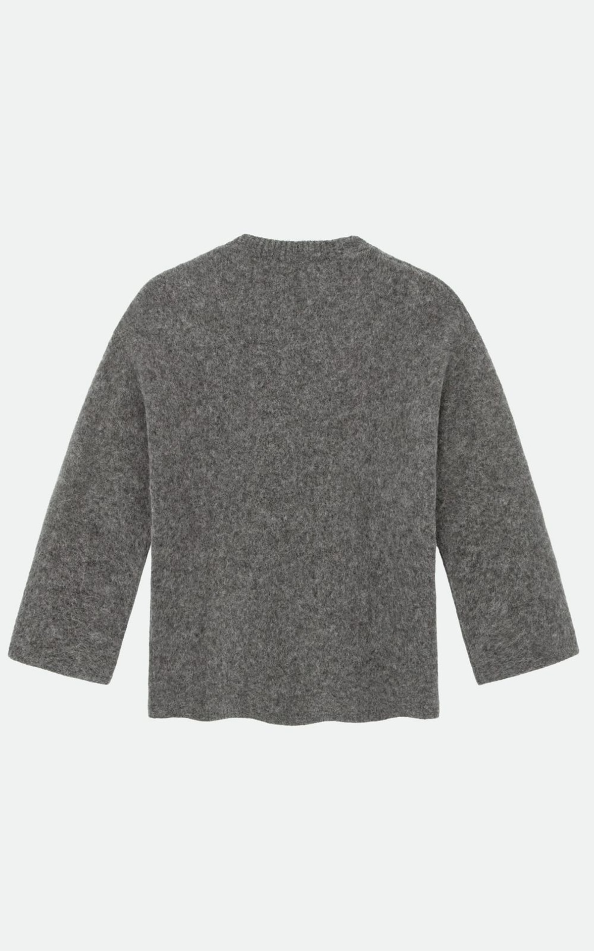 Обʼємний светр BAY із вовни альпаки