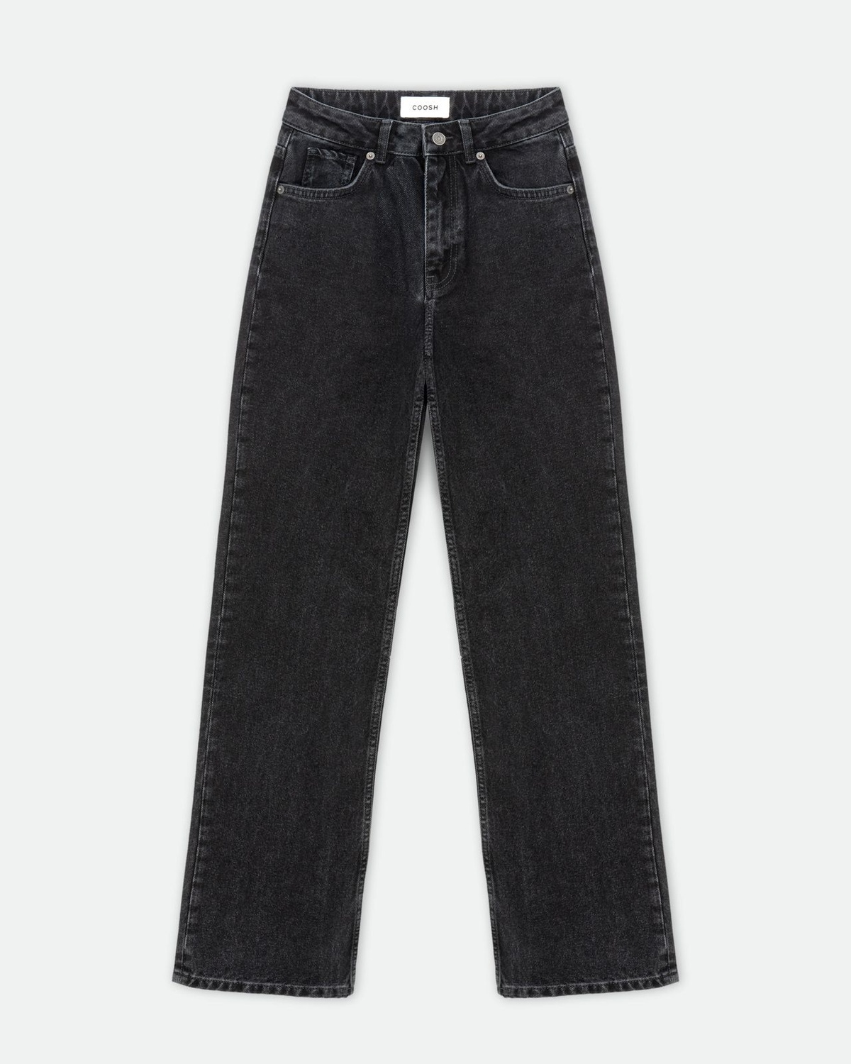 High Waist Jeans STRAIGHT