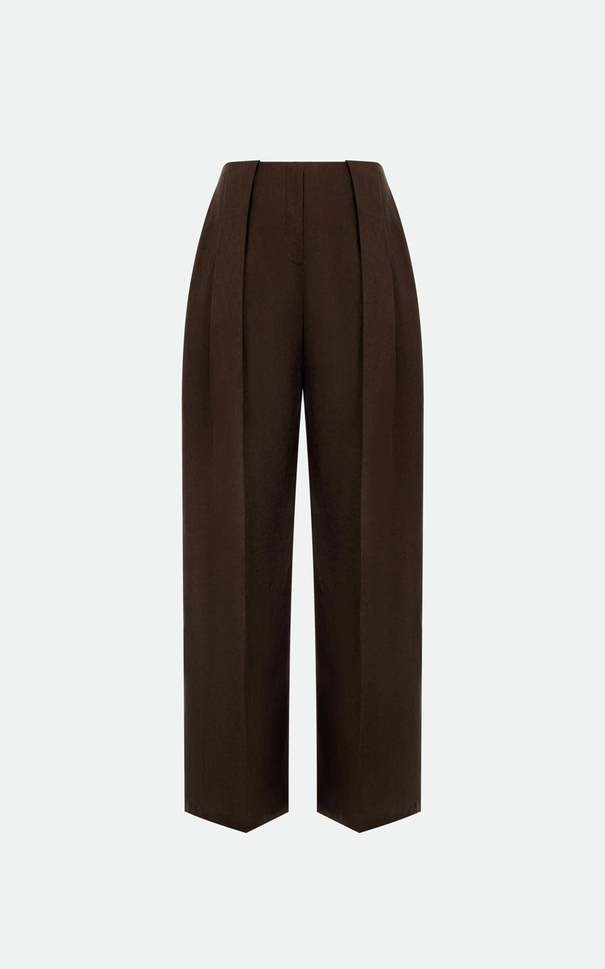 Organic Hemp Mid Rise Palazzo Pants