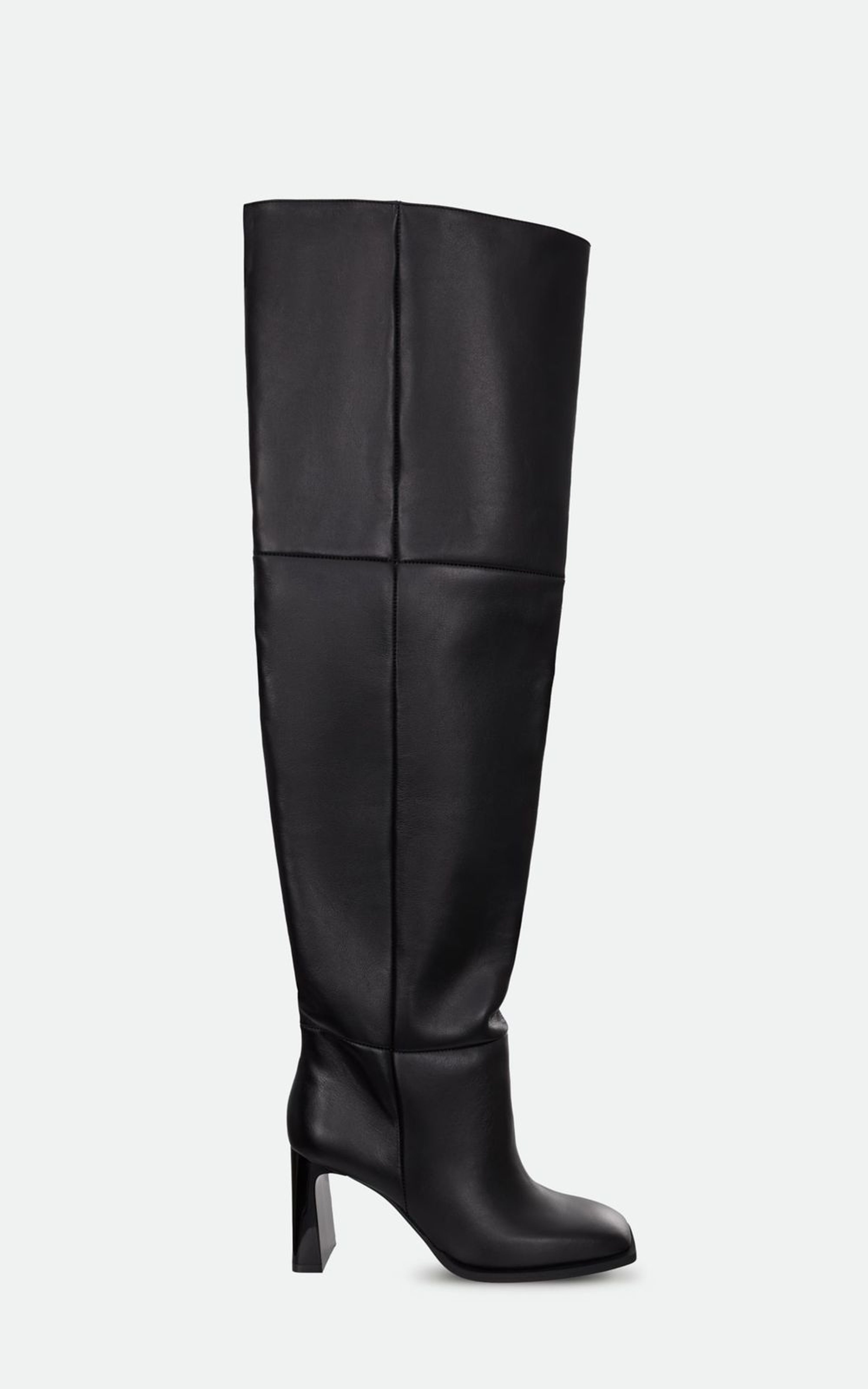 Over-the-Knee Boots with Wide Shaft
