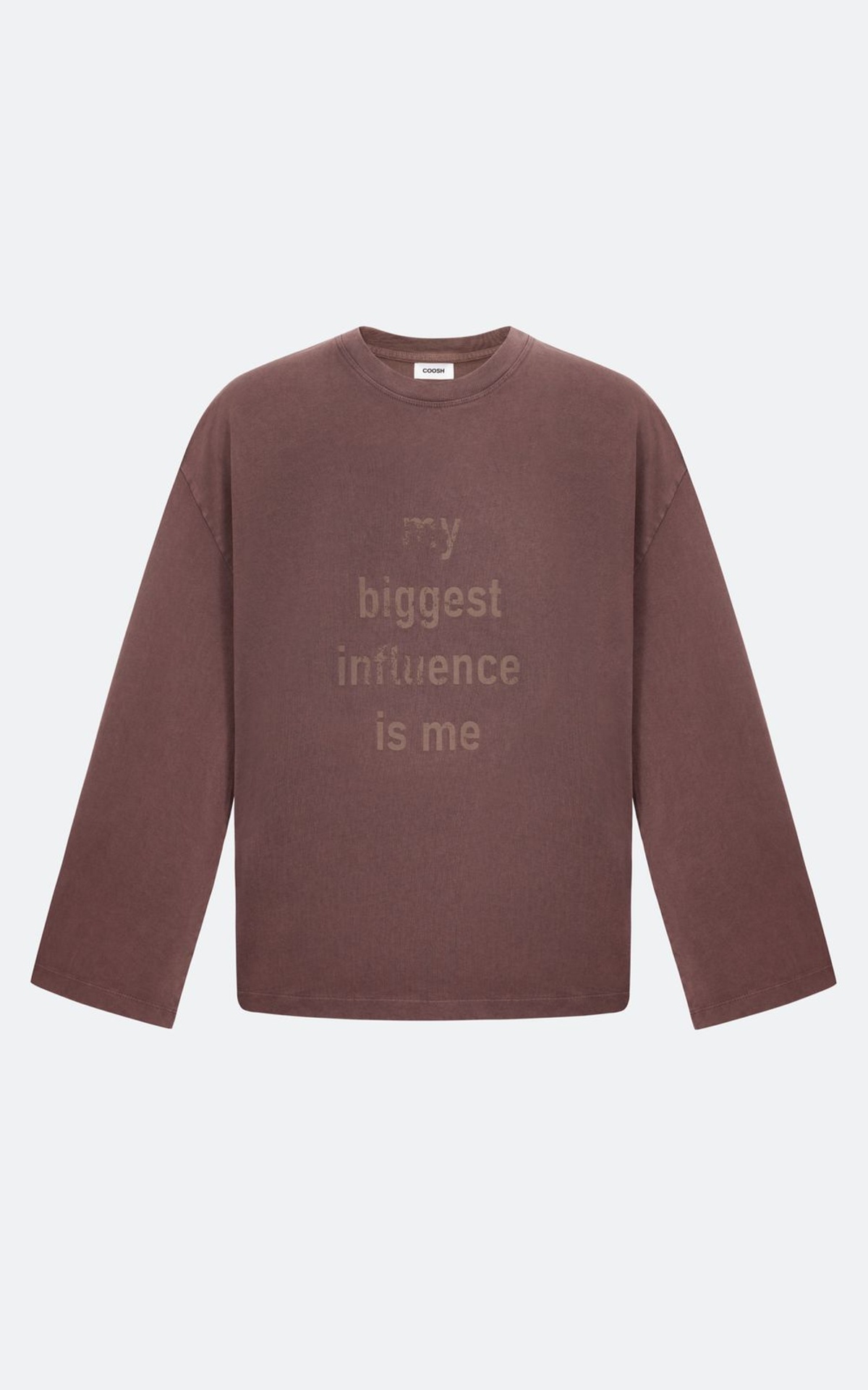 Cotton Longsleeve with Vintage Effect