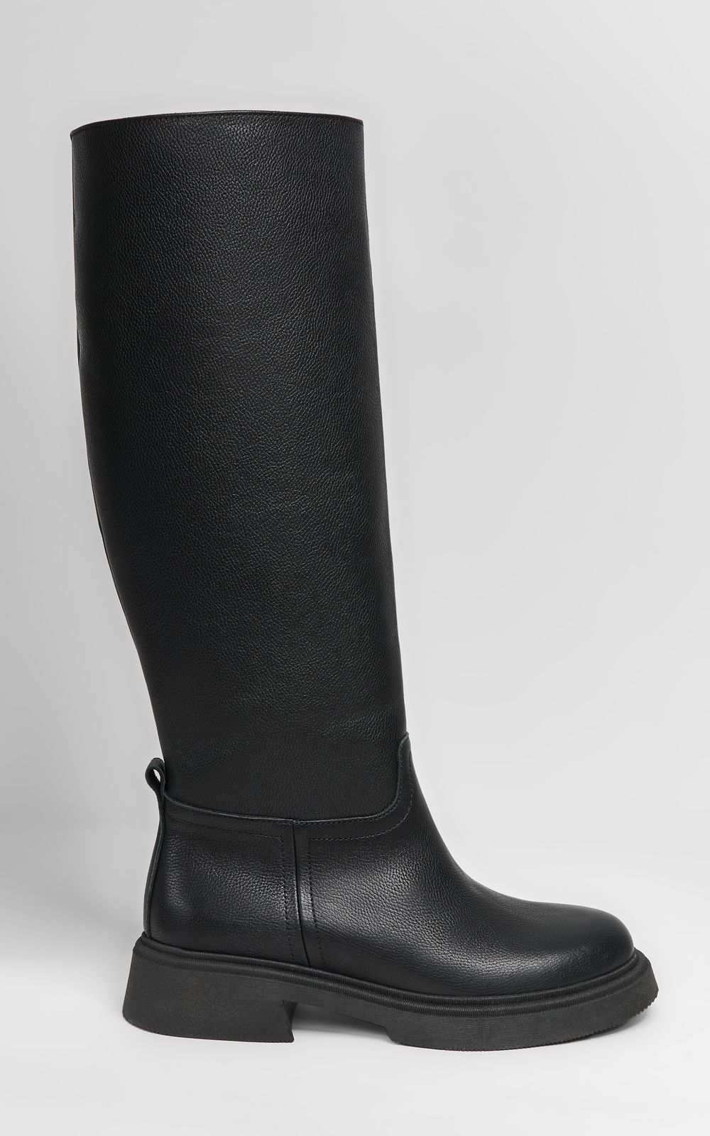 m*m様 F.LLI Giacometti JOCKEY BOOTS 36 Leather Jockey Boots - Black | COOSH