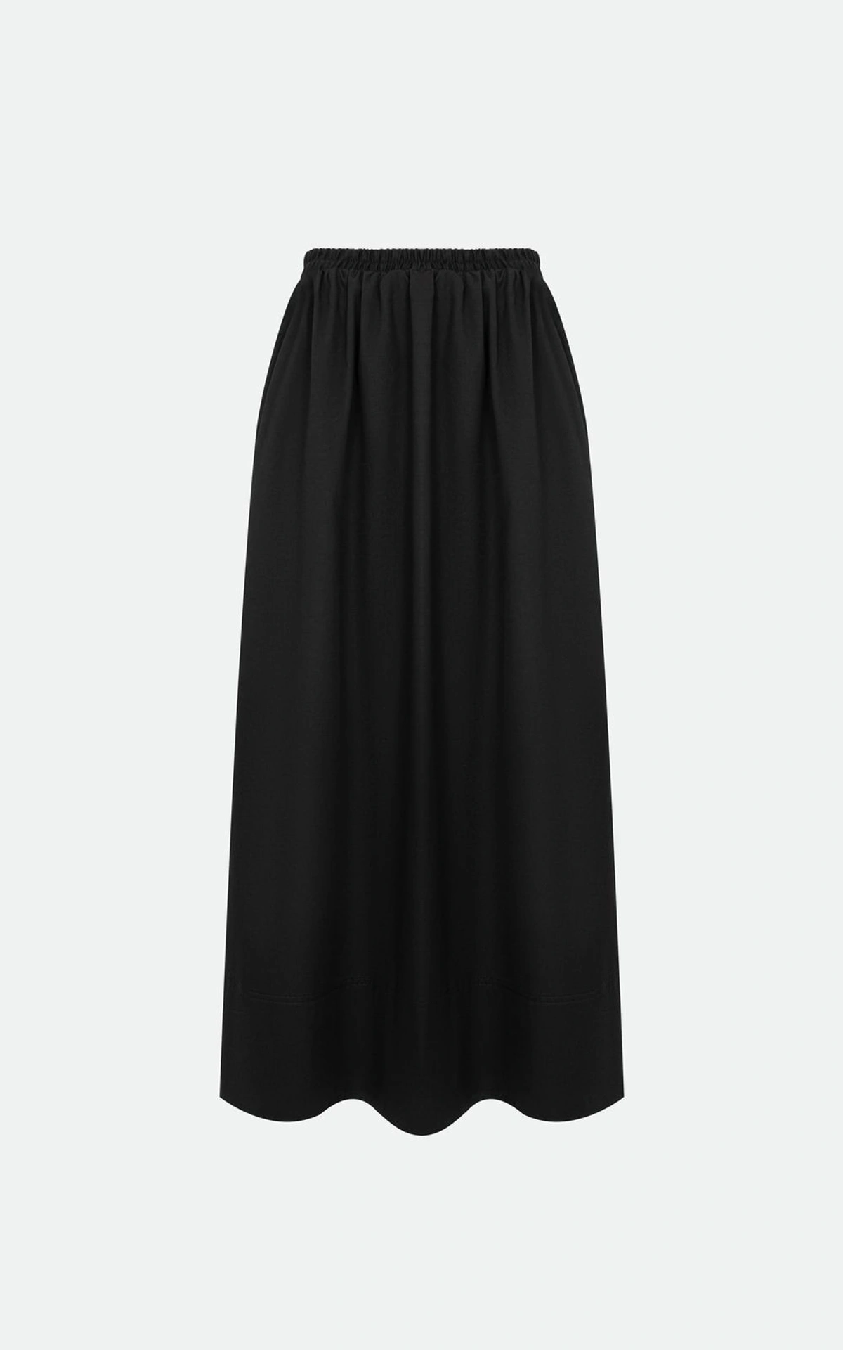 SIERRA Cotton Skirt with Slits
