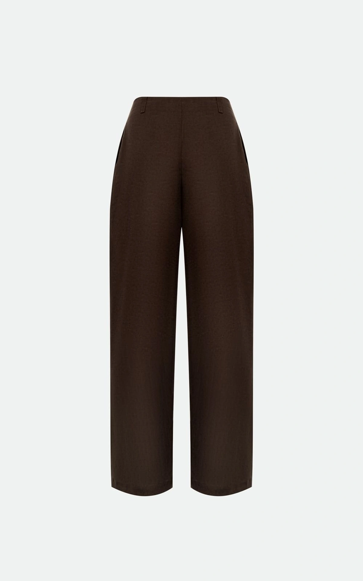 Organic Hemp Mid Rise Palazzo Pants