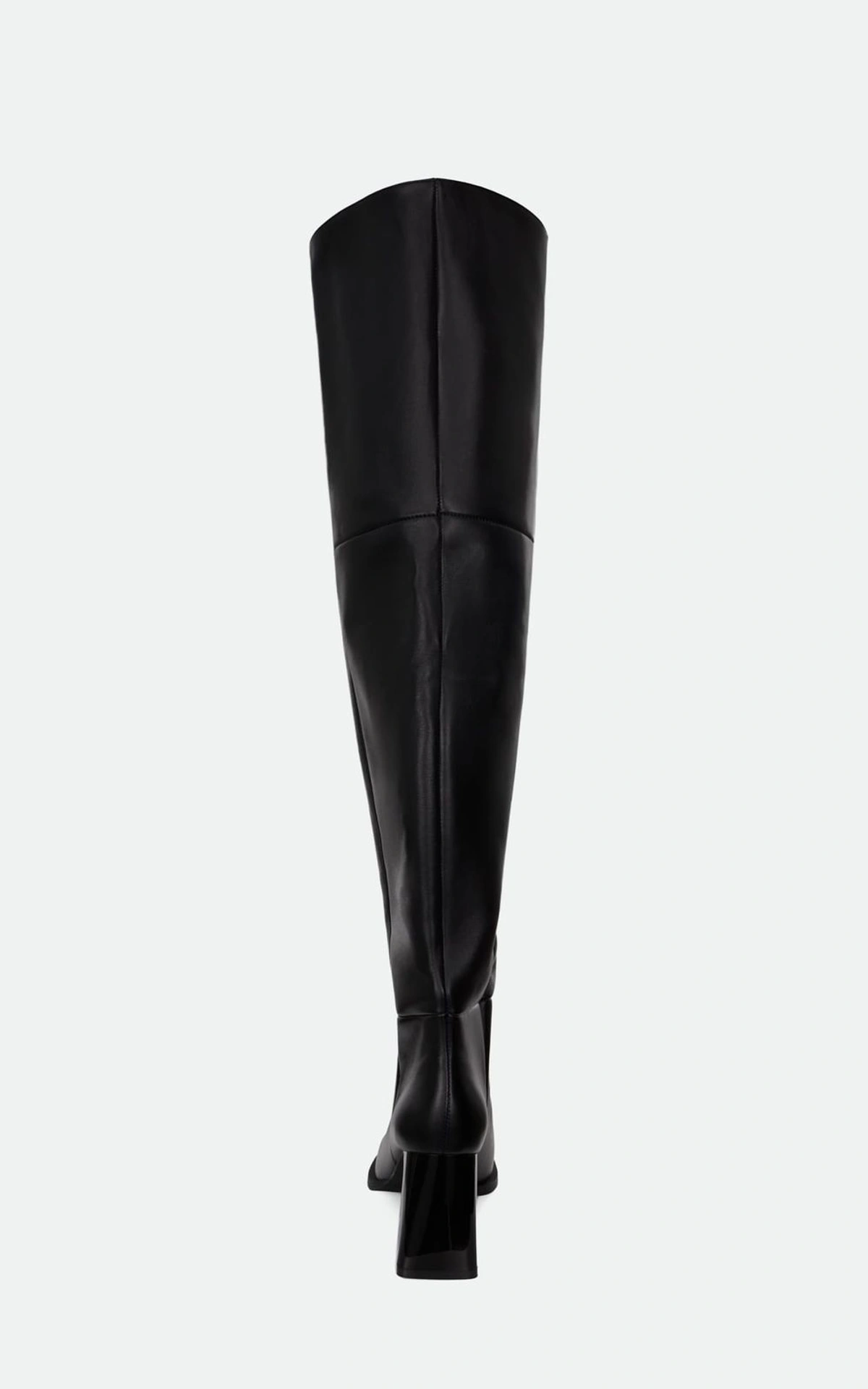 Over-the-Knee Boots with Wide Shaft