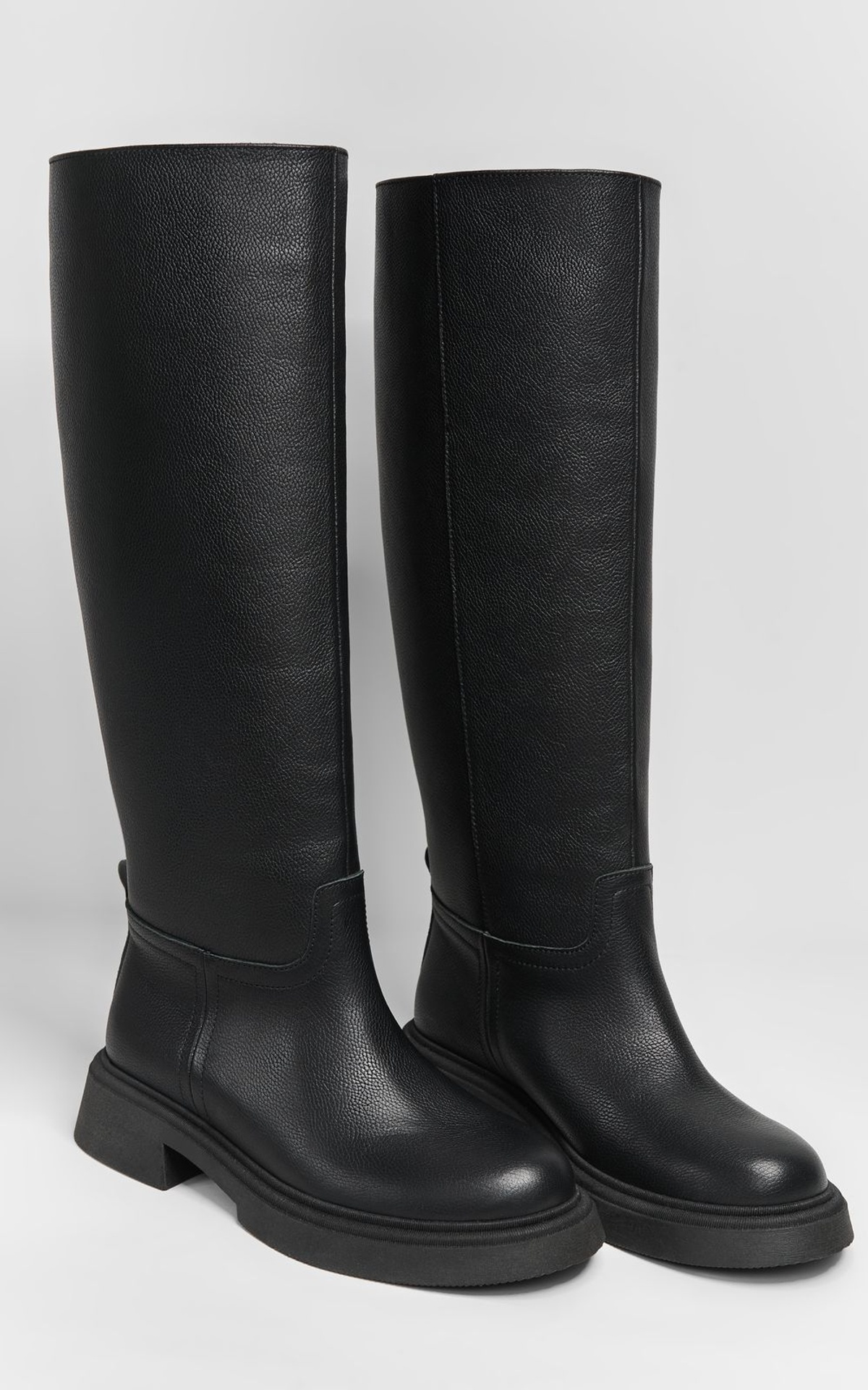 Жокейські чоботи з натуральної шкіри на байці