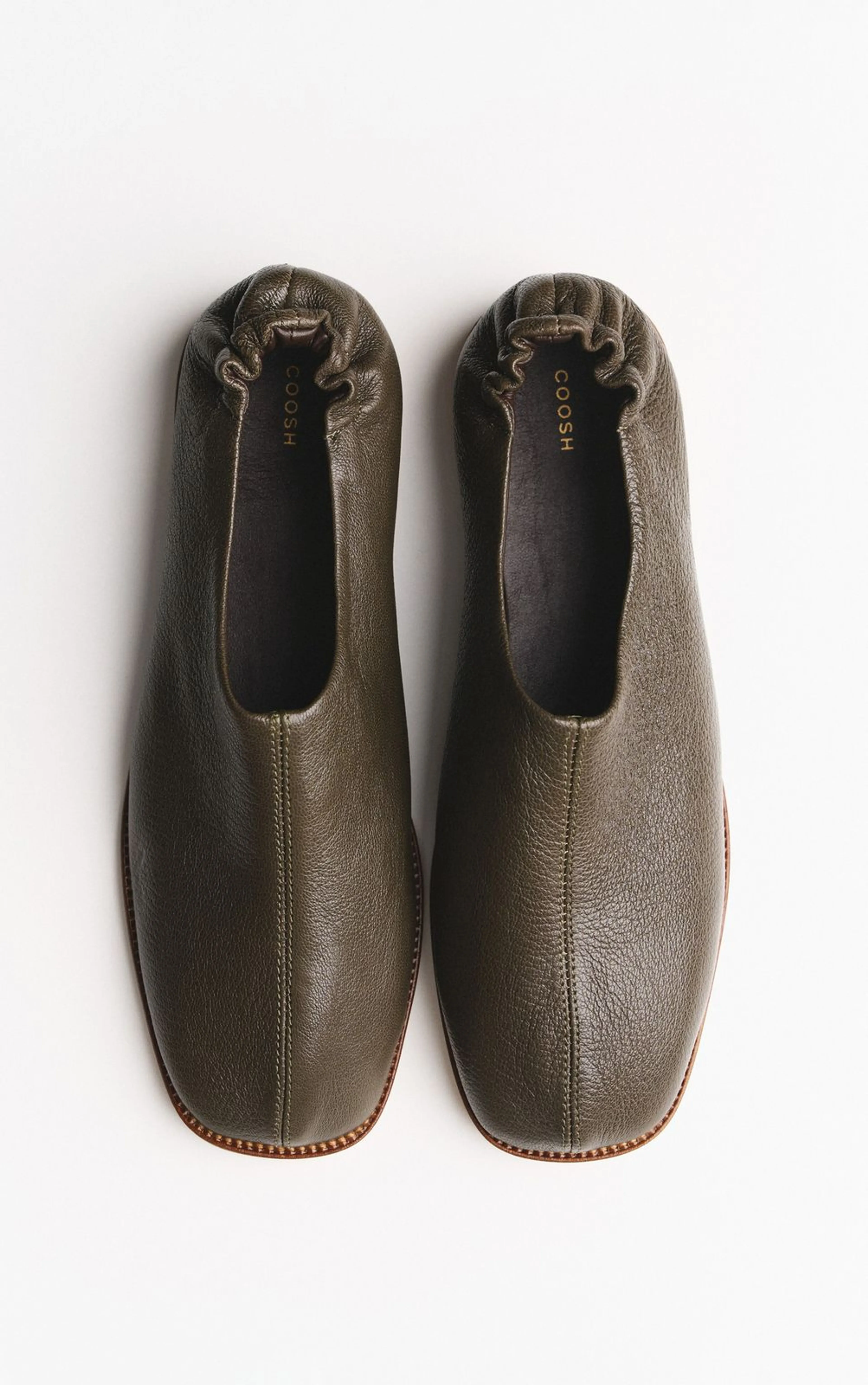 Leather Loafers UMA with Elasticated Insert