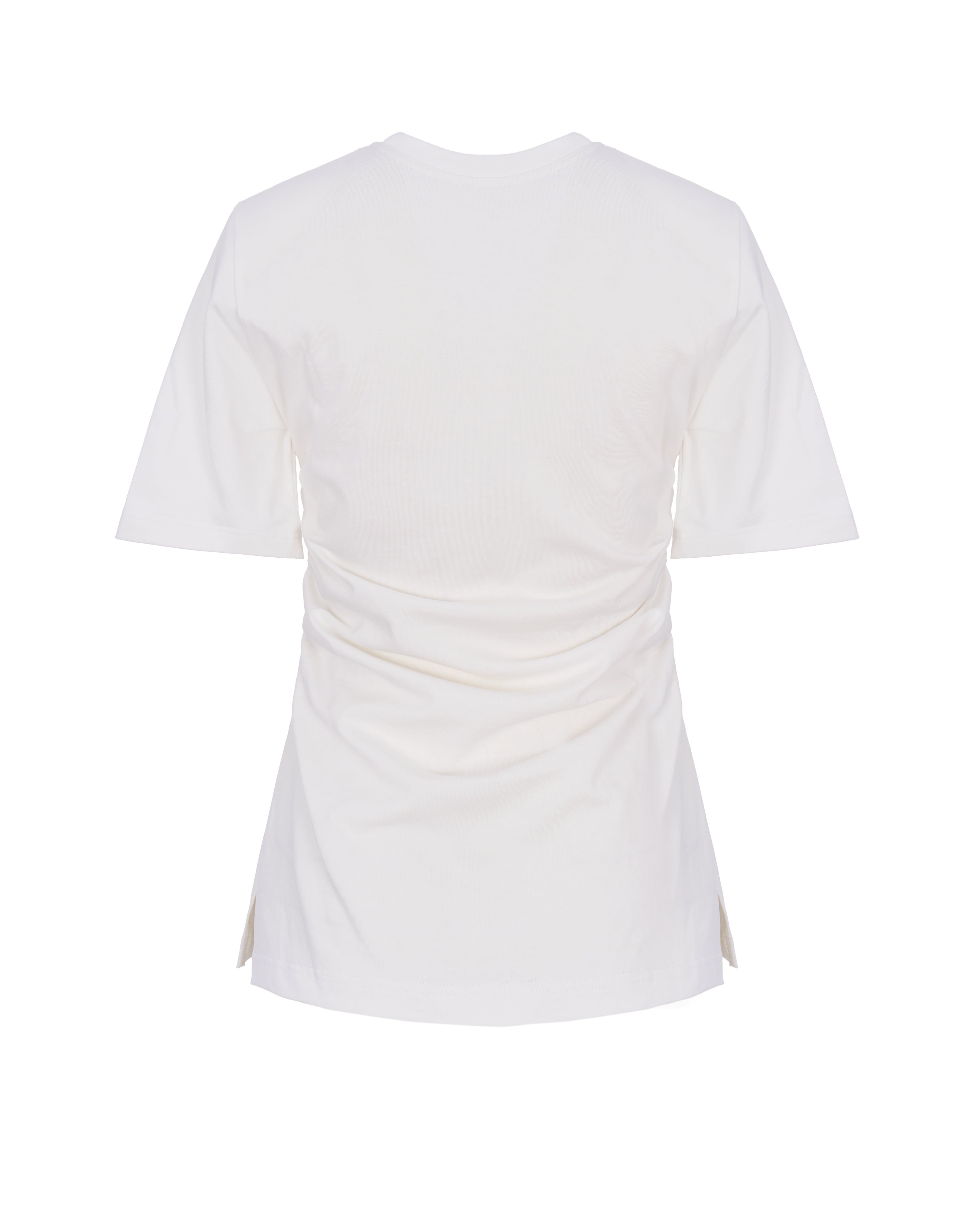 トップス TC BROAD DRAPE SHIRT/WHITE TC BROAD DRAPE SHIRT/WHITE | ato AOYAMA