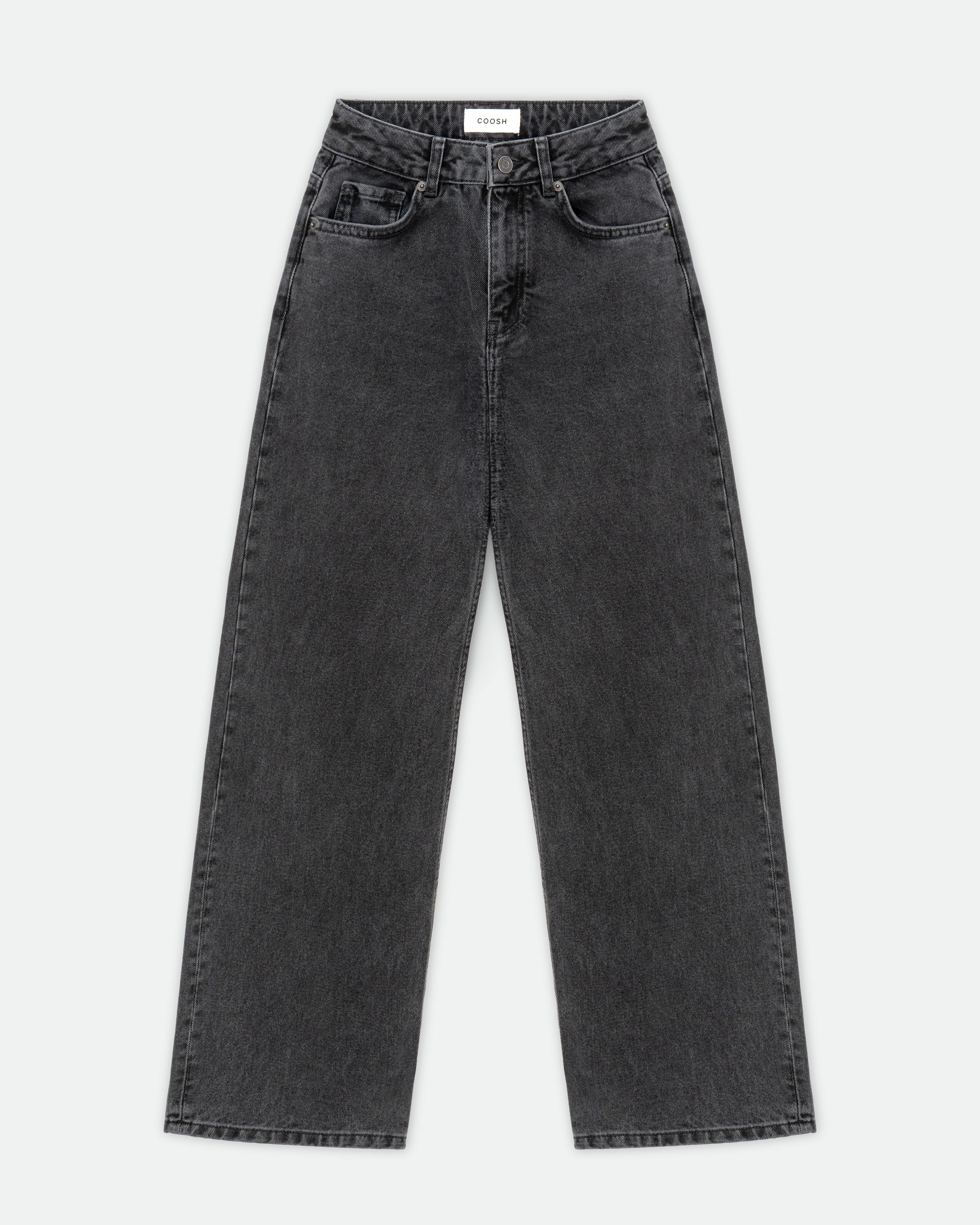 upper gights 19ss THE LOOSE JEAN JK グレー VICTORIOUS 13oz Heritage Baggy Denim – Modern Fit in 8