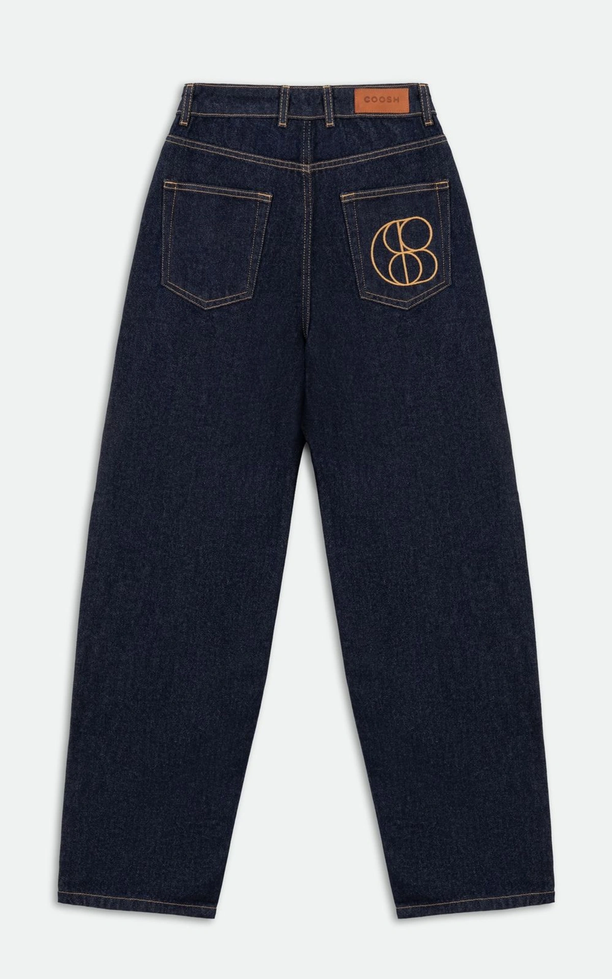 Джинси BAGGY RAW DENIM
