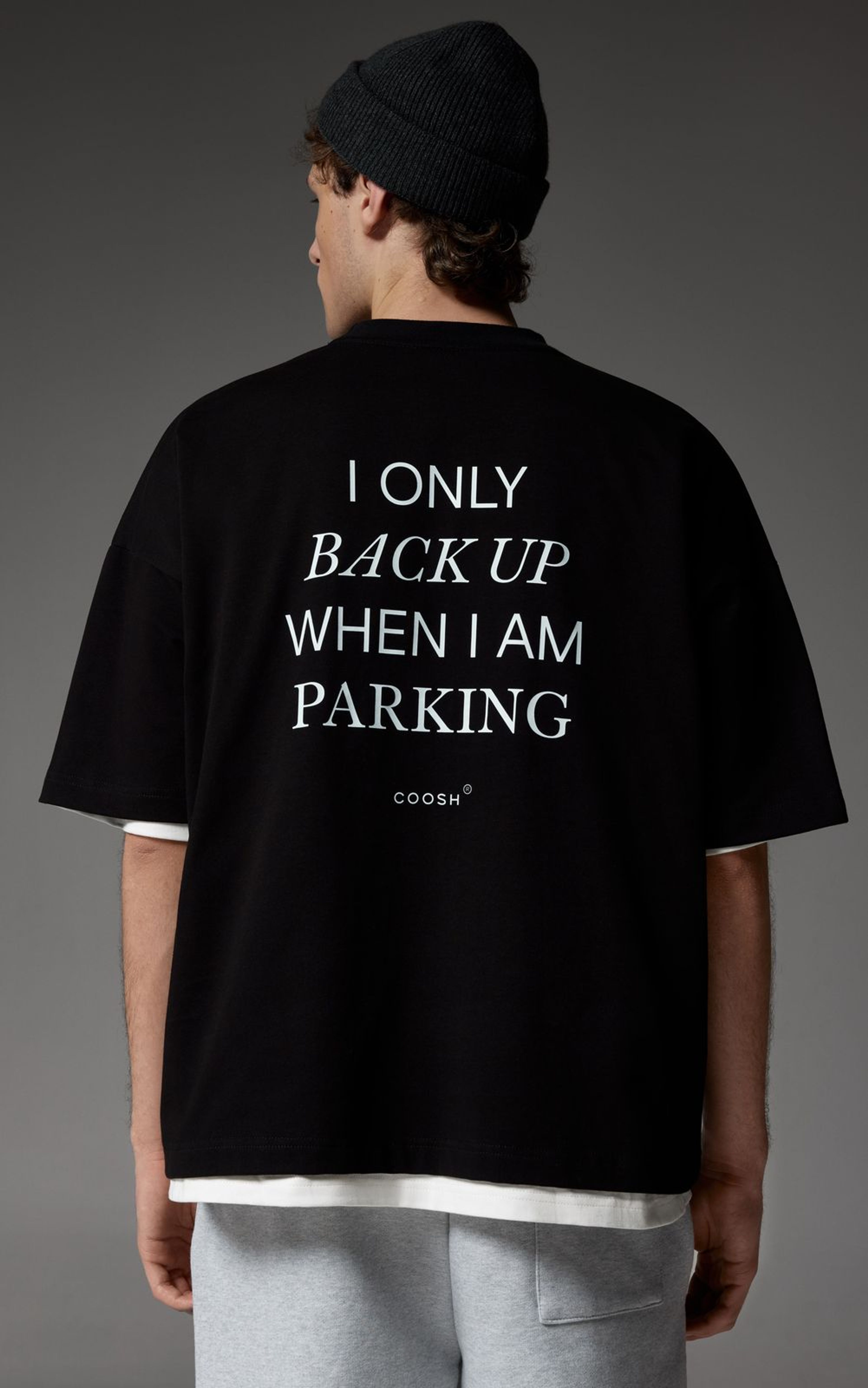 Футболка BACK UP