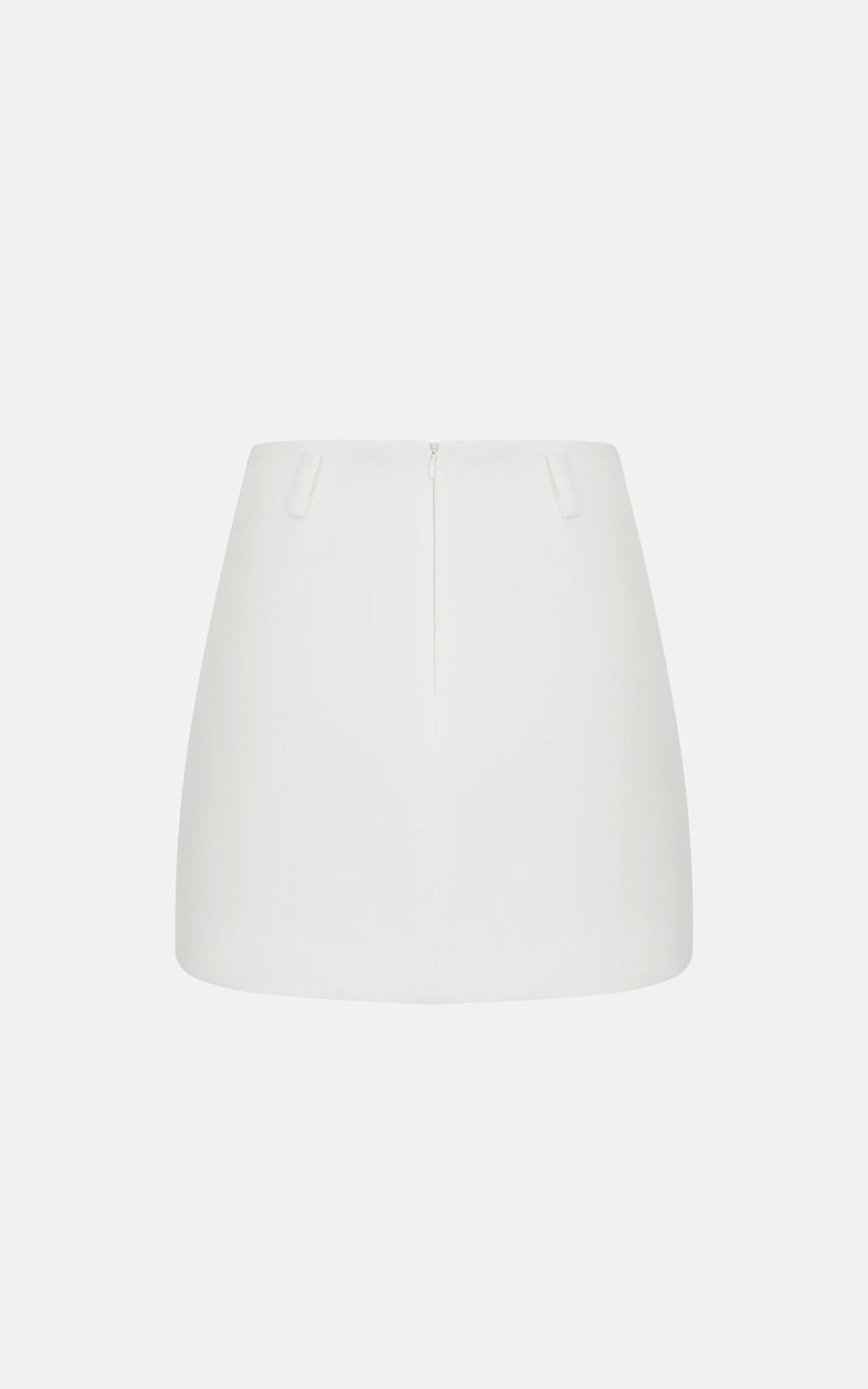 Skirt with Patch Pockets and Loops