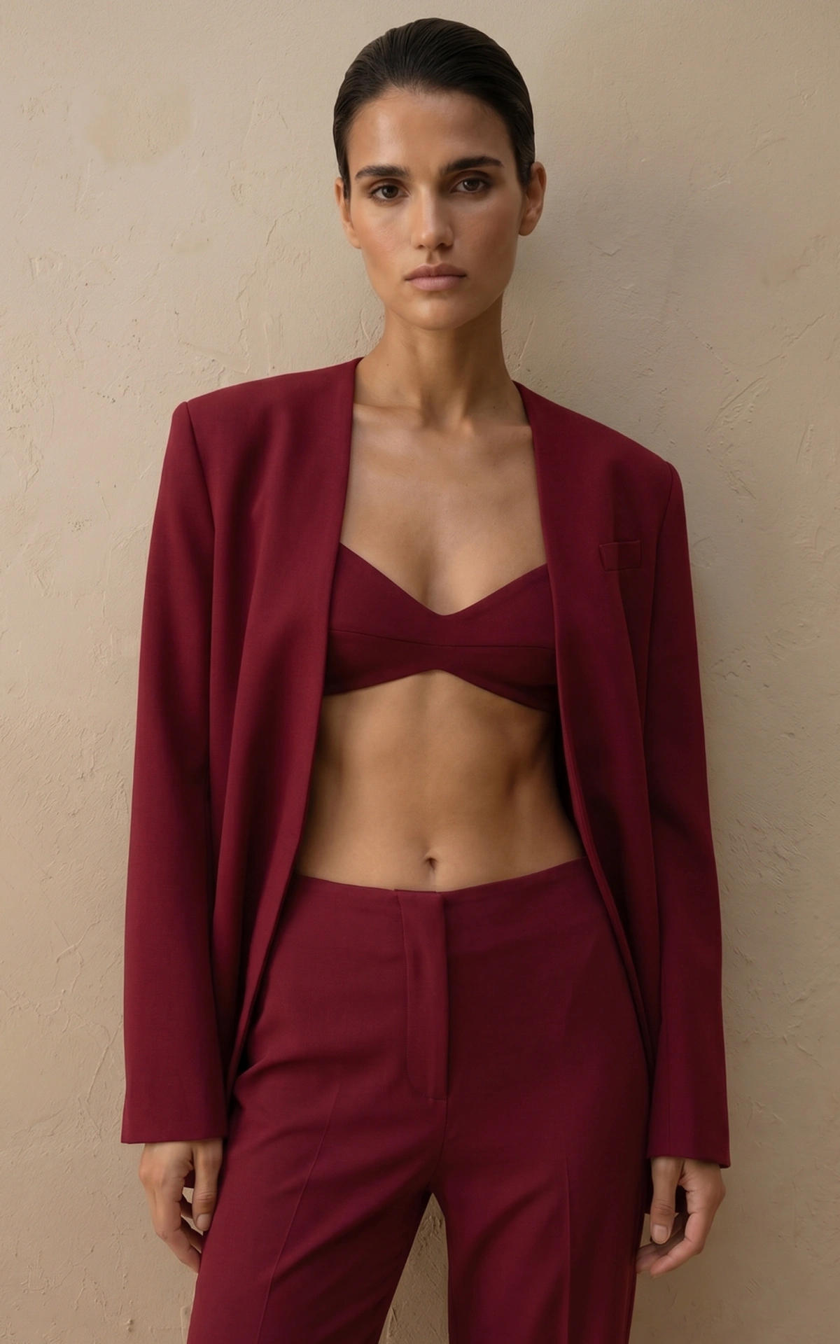 Bralette Top with Straps