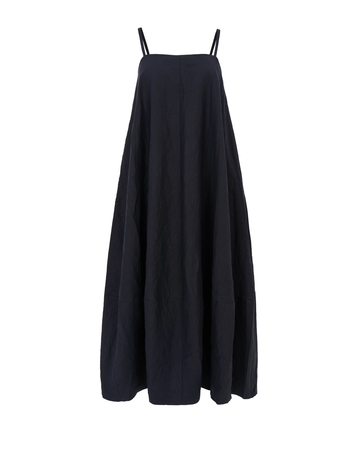 Maxi Cotton Sundress with Thin Straps