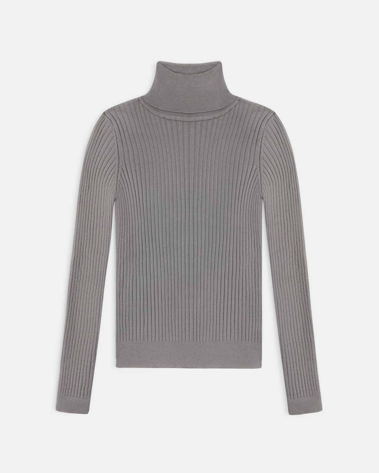 トップス BATONER SIGNATURE FINGER HOLE MOCK NECK BATONER SIGNATURE