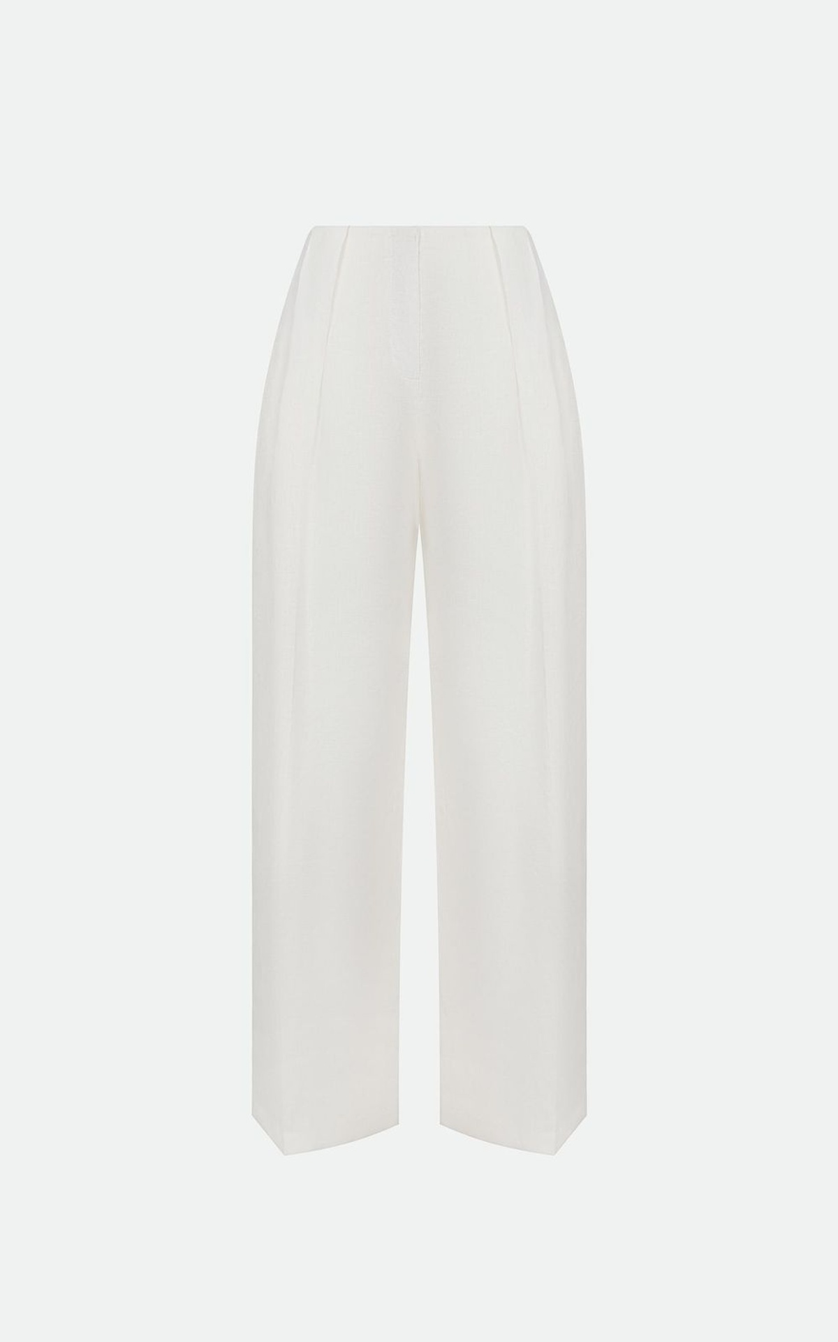 Organic Hemp Mid Rise Palazzo Pants