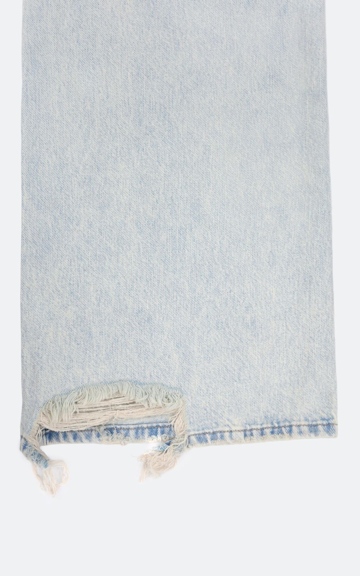 Jeans WIDE-LEG with Decorative Cut-Outs