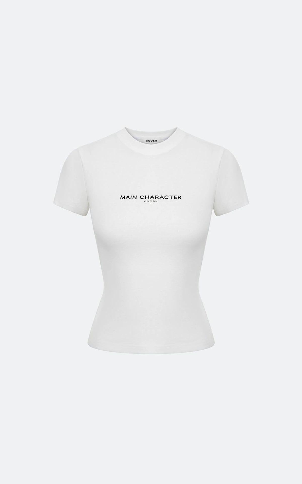 MAIN CHARACTER Fitted T-Shirt
