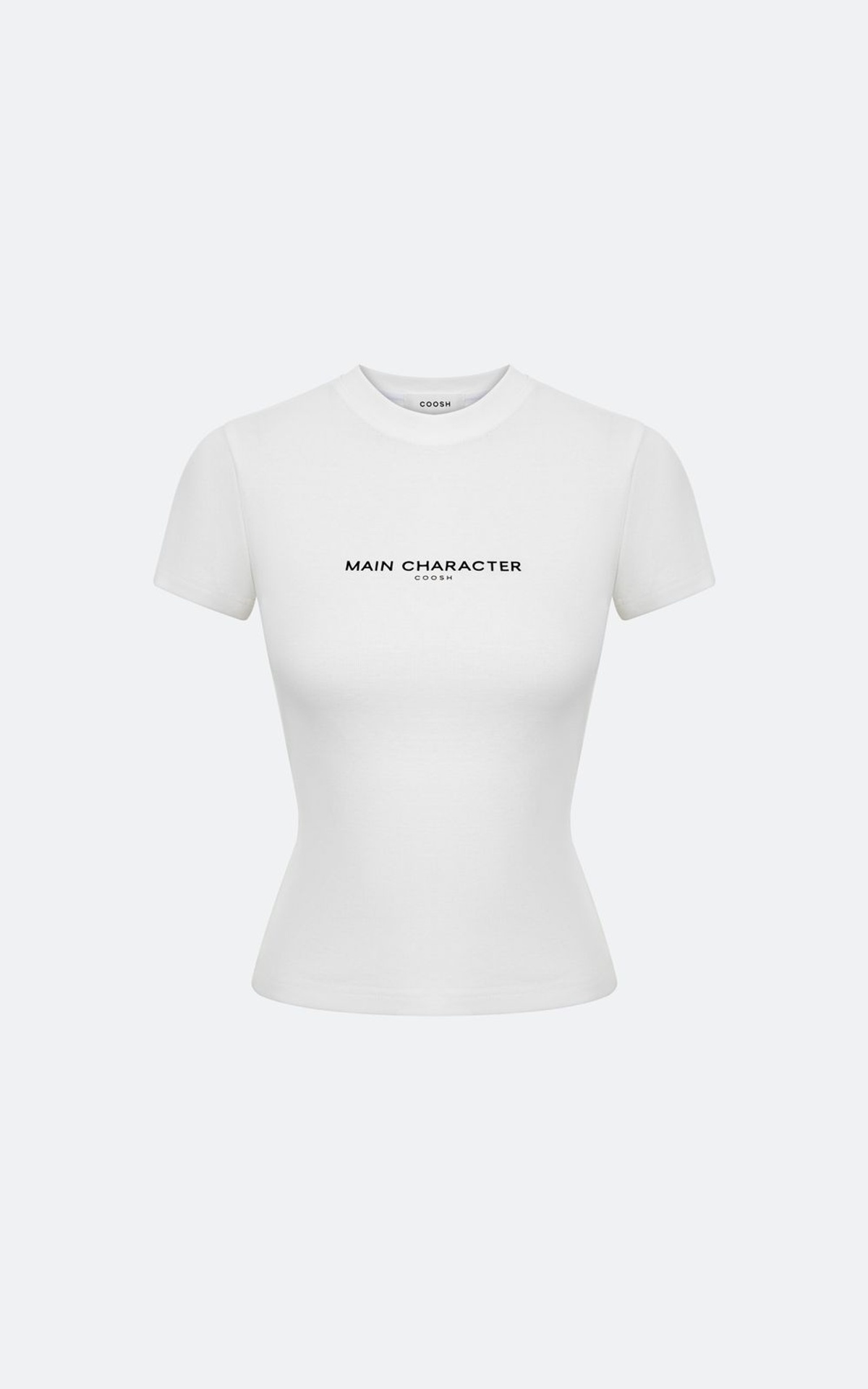 MAIN CHARACTER Fitted T-Shirt