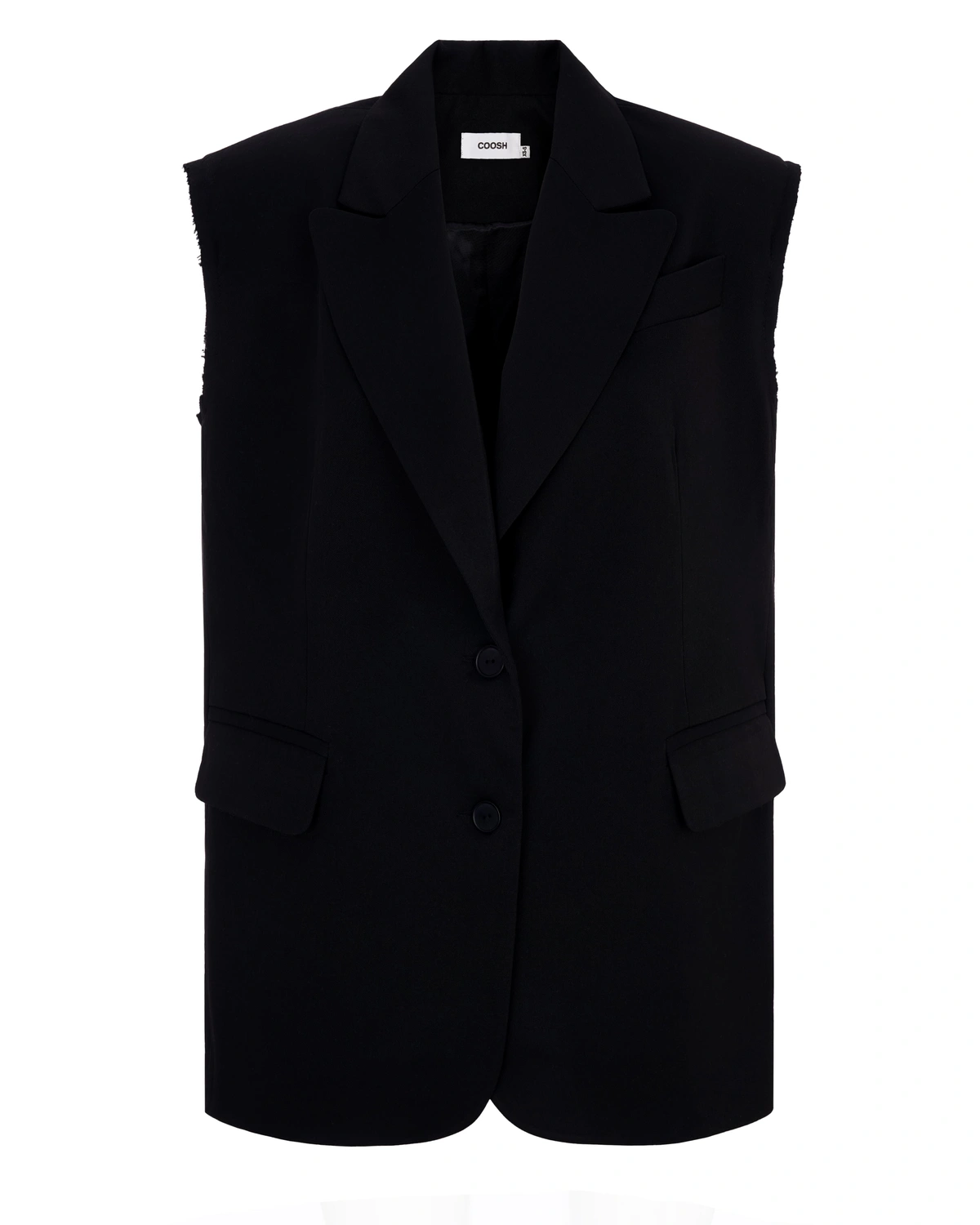 Deconstructed Lengthened Vest