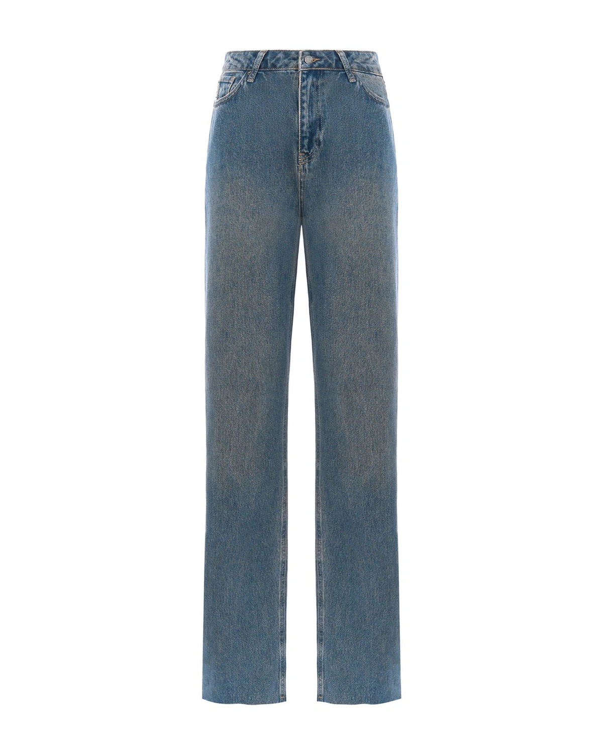 Vintage Style Low Rise Jeans