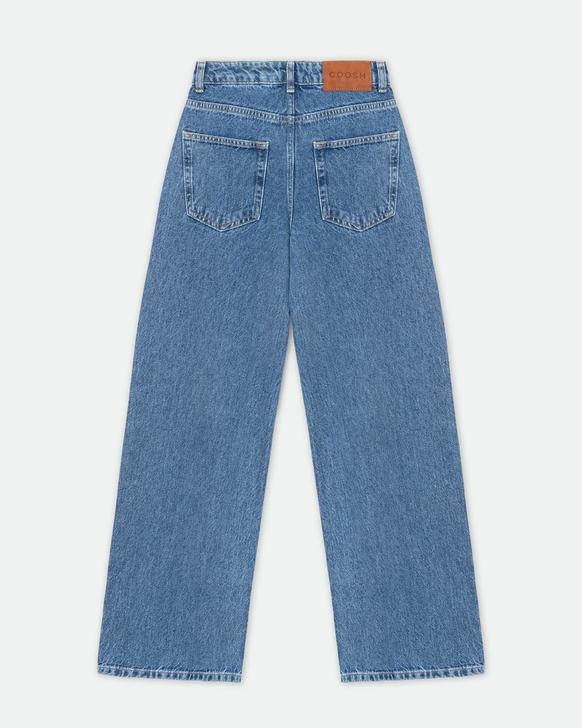 High-Waist BAGGY Jeans