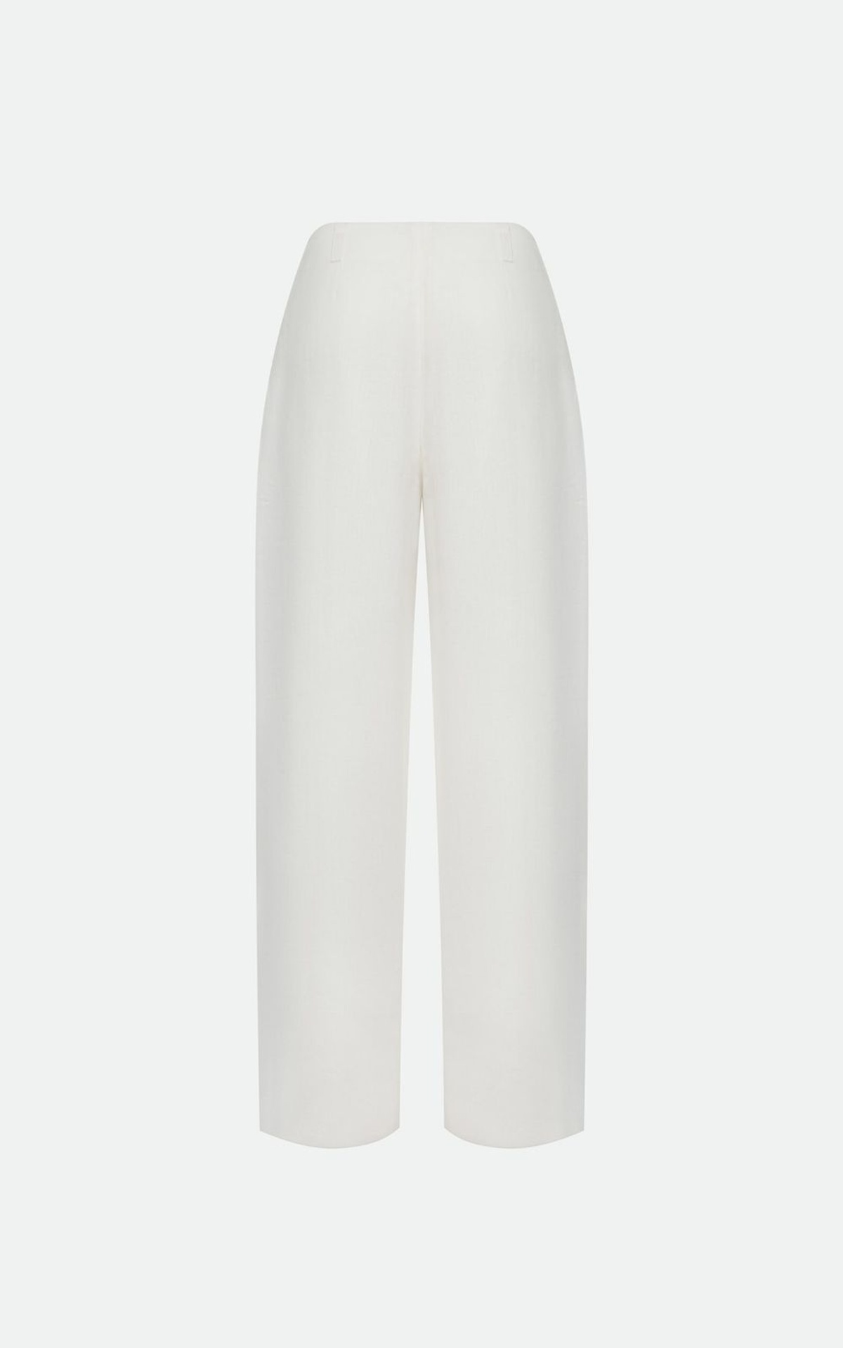 Organic Hemp Mid Rise Palazzo Pants