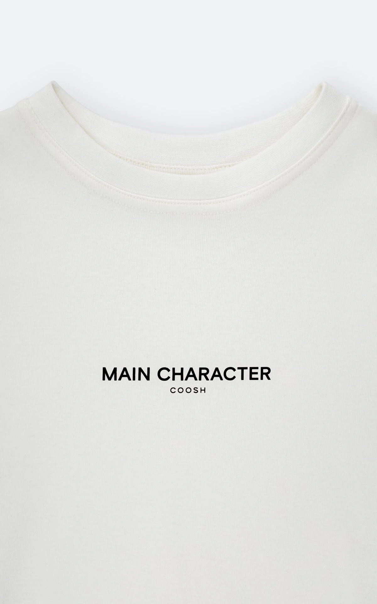 MAIN CHARACTER Fitted T-Shirt