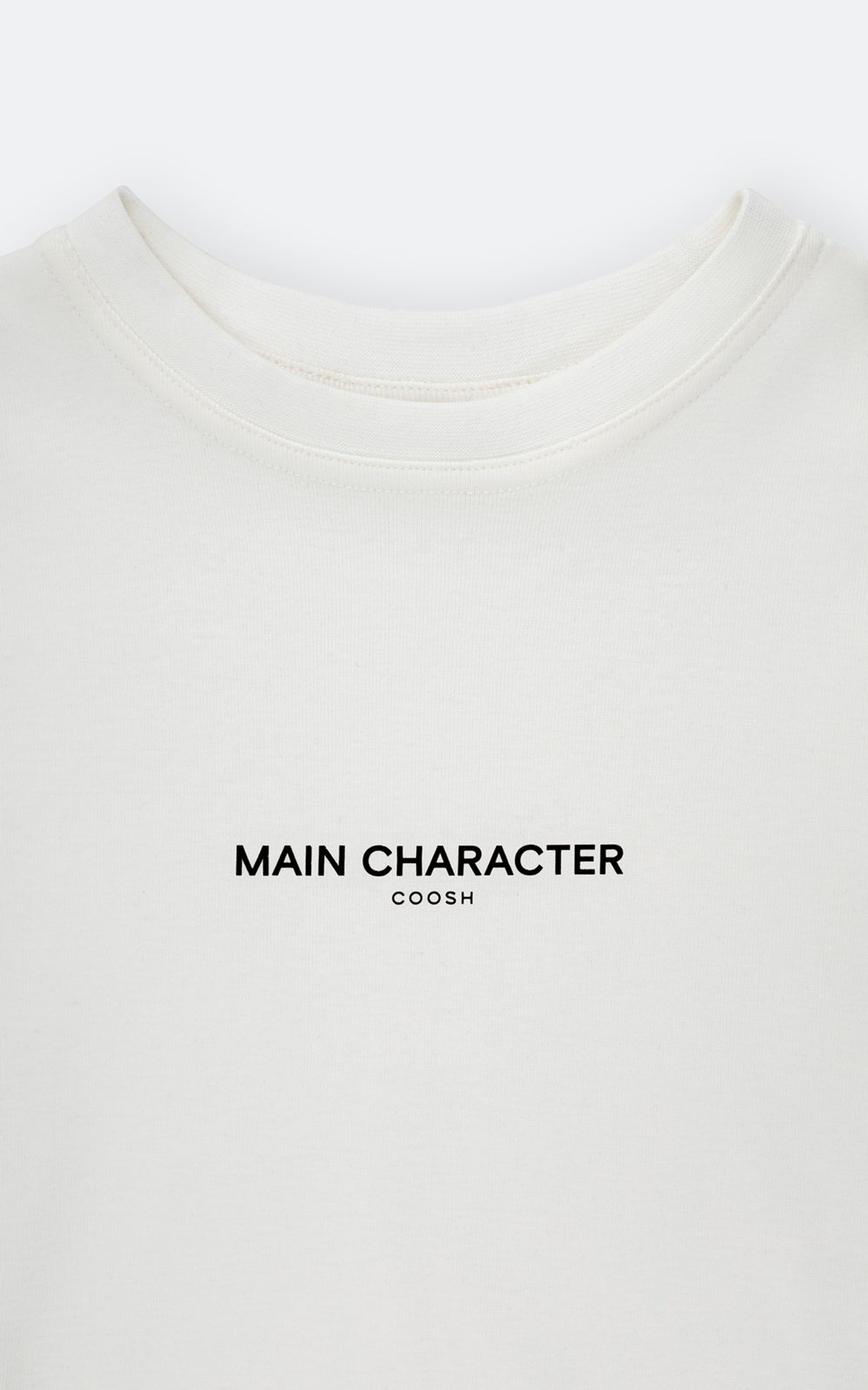 MAIN CHARACTER Fitted T-Shirt