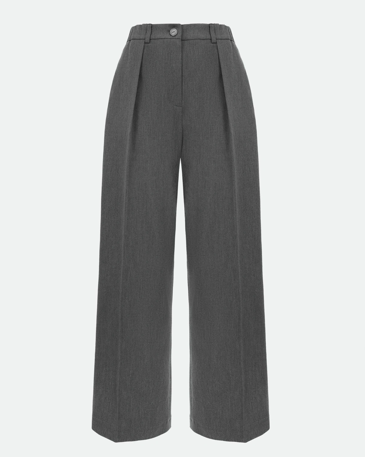 Relaxed-Fit Trousers with Elasticated Waistband