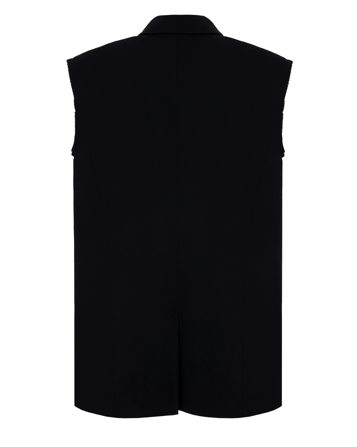 Deconstructed Lengthened Vest