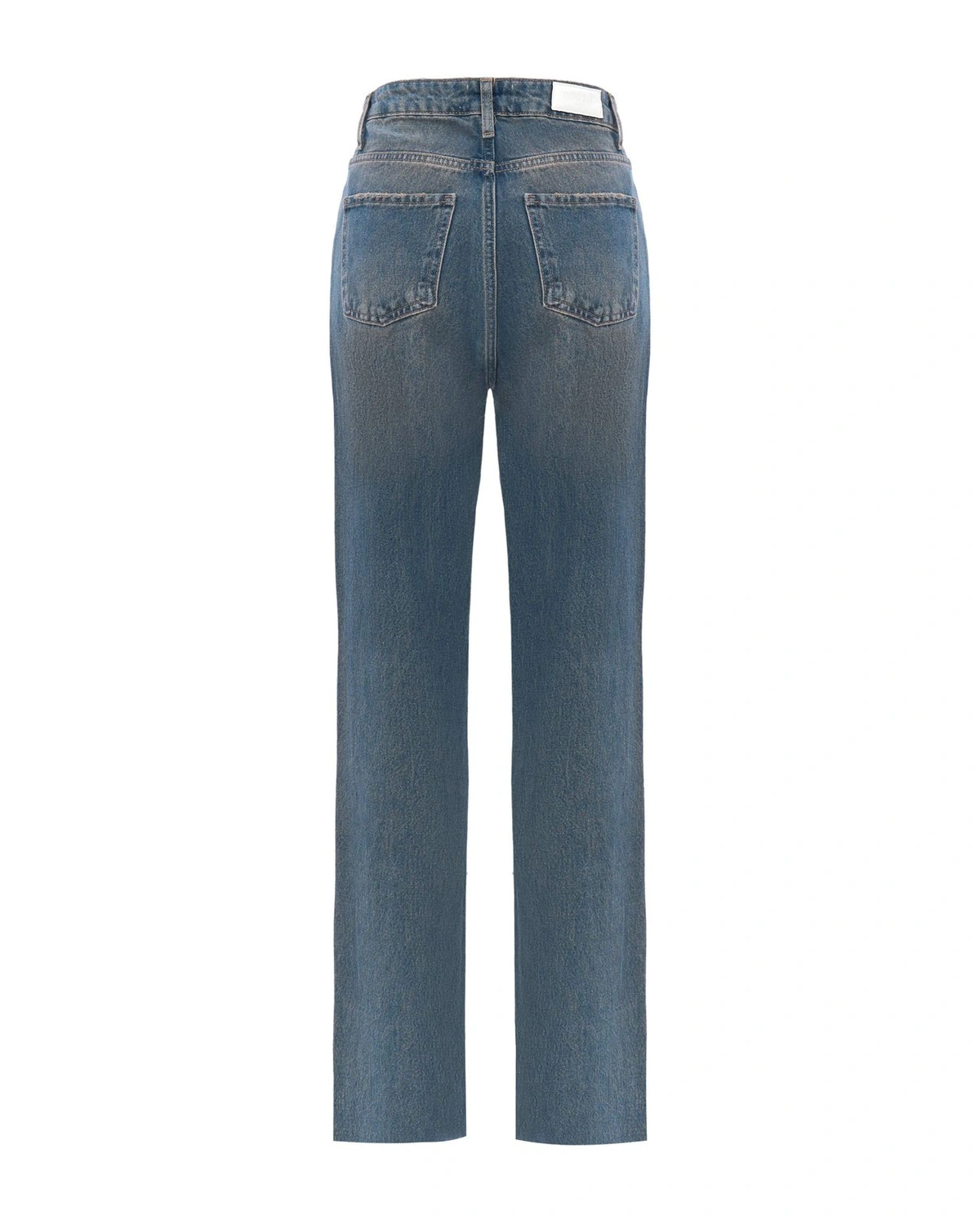 Vintage Style Low Rise Jeans